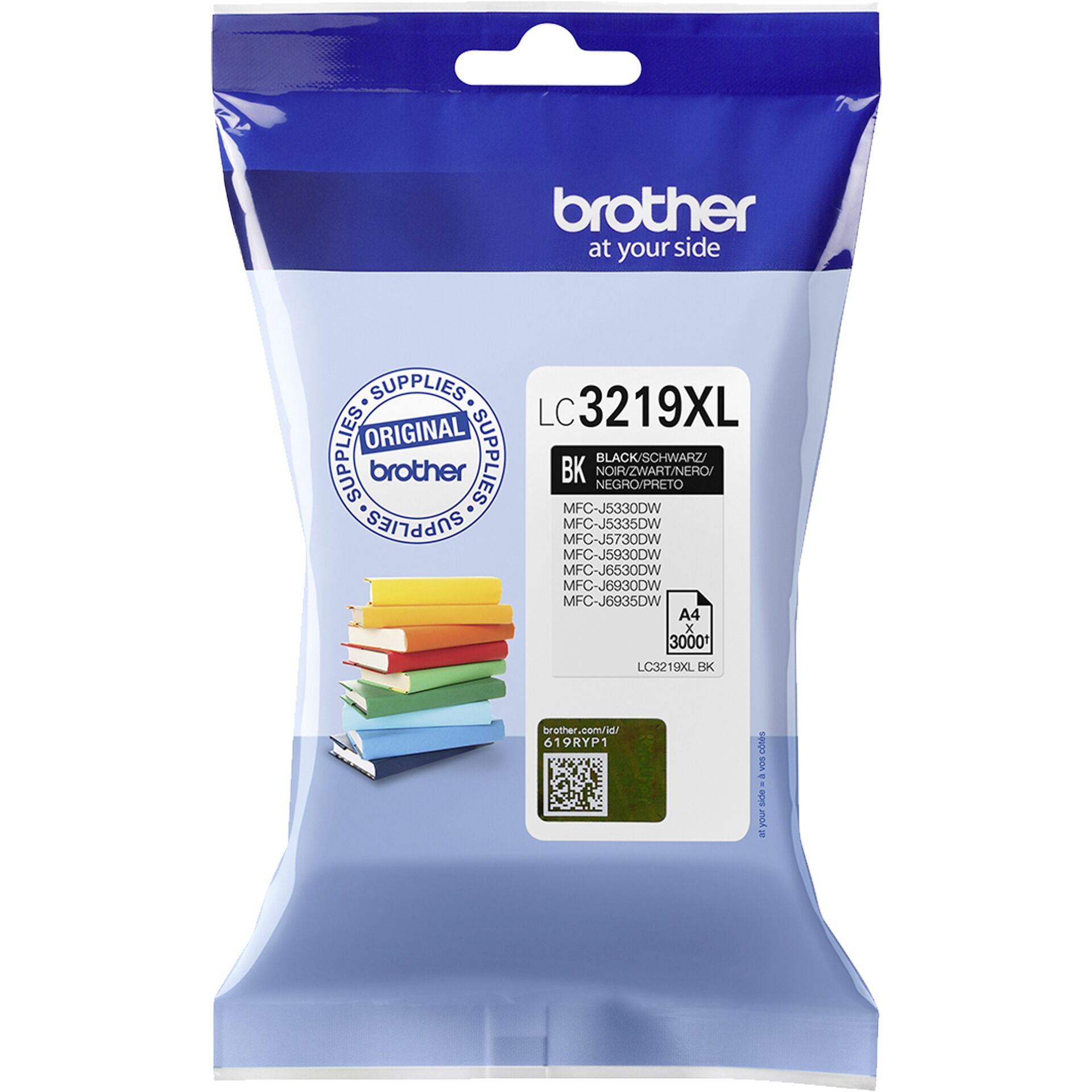 Brother LC-3219 XLBK czarny