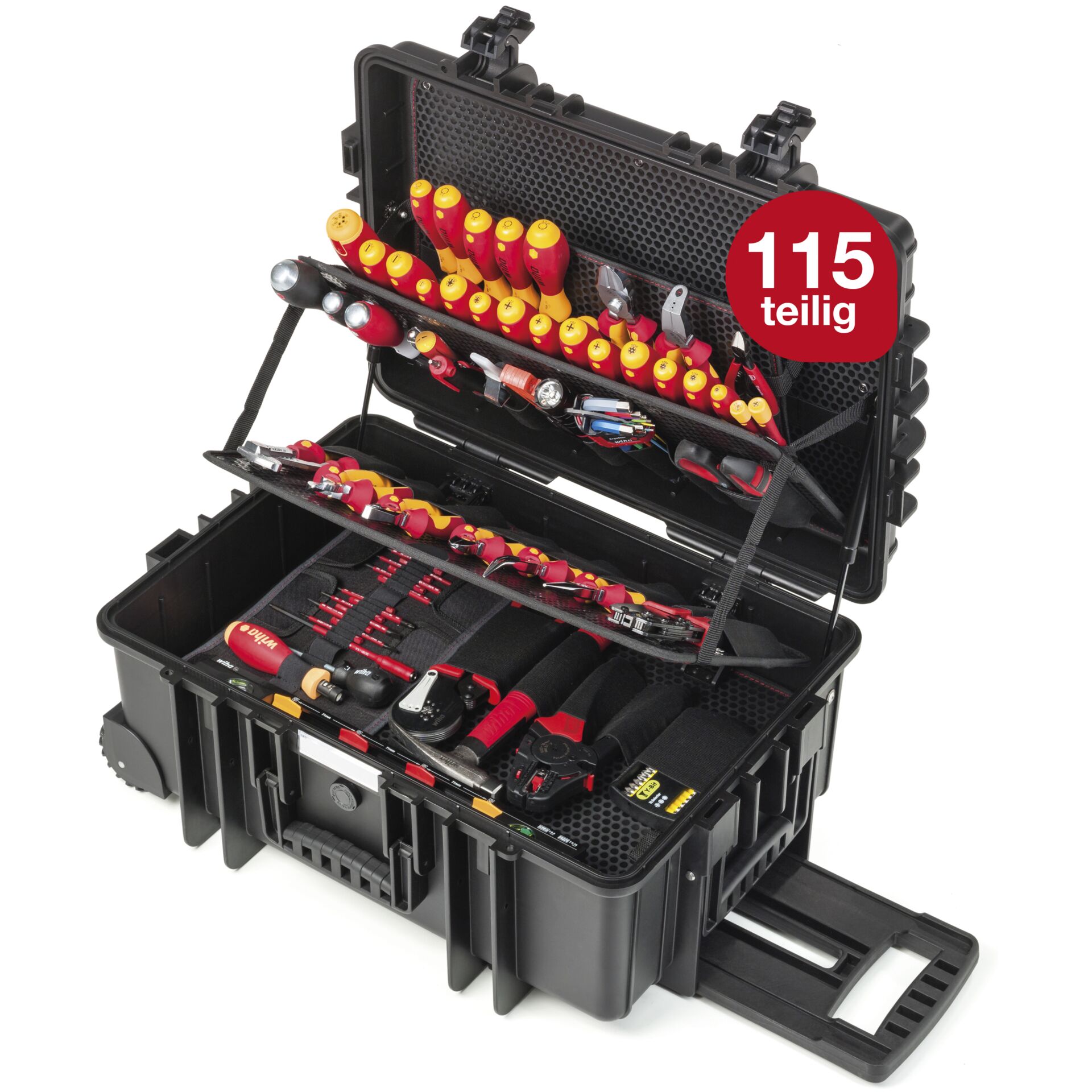 Wiha Tool Set Electricians  Competence XXL II