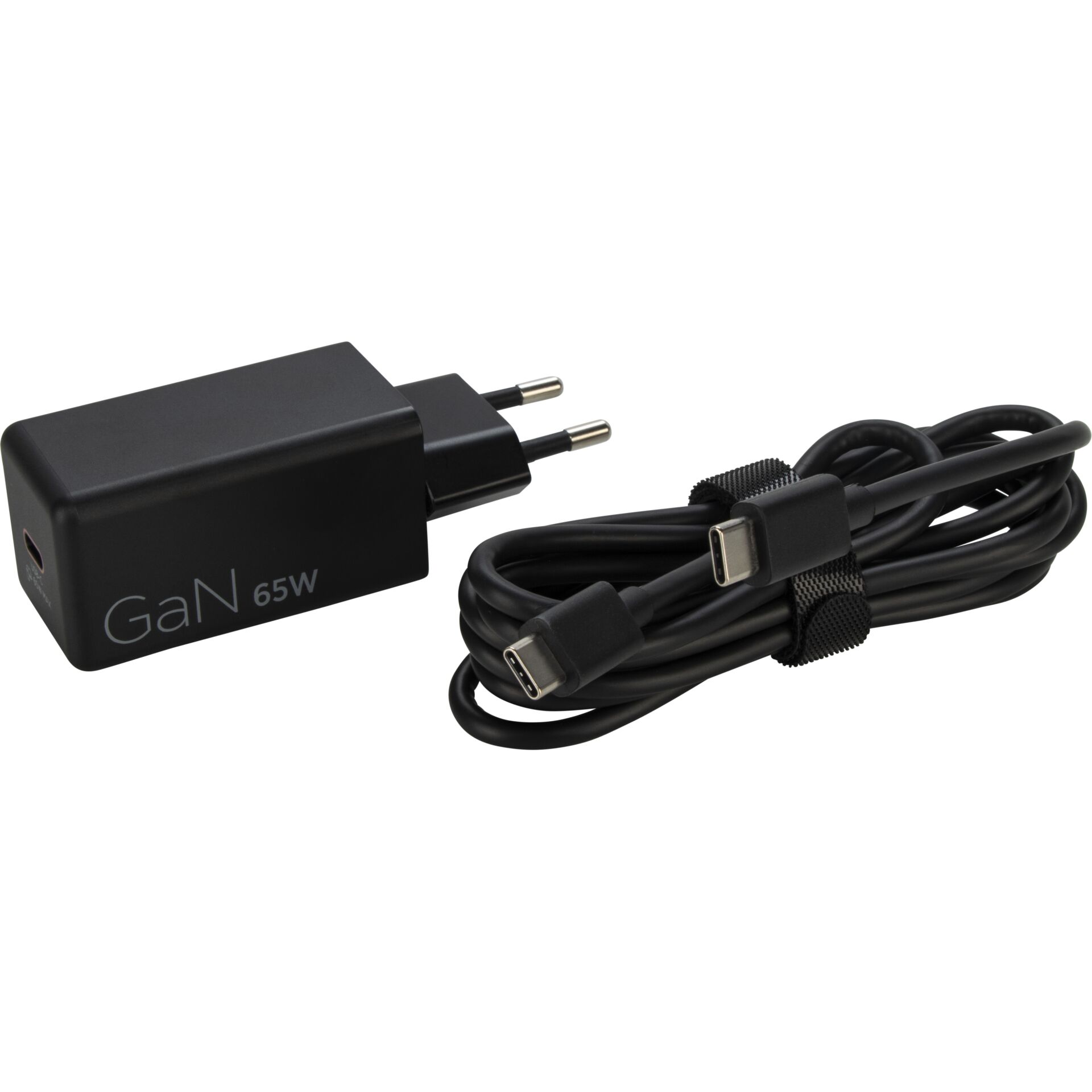65W, GaN, Ladegerät, USB-C, Netzadapter
