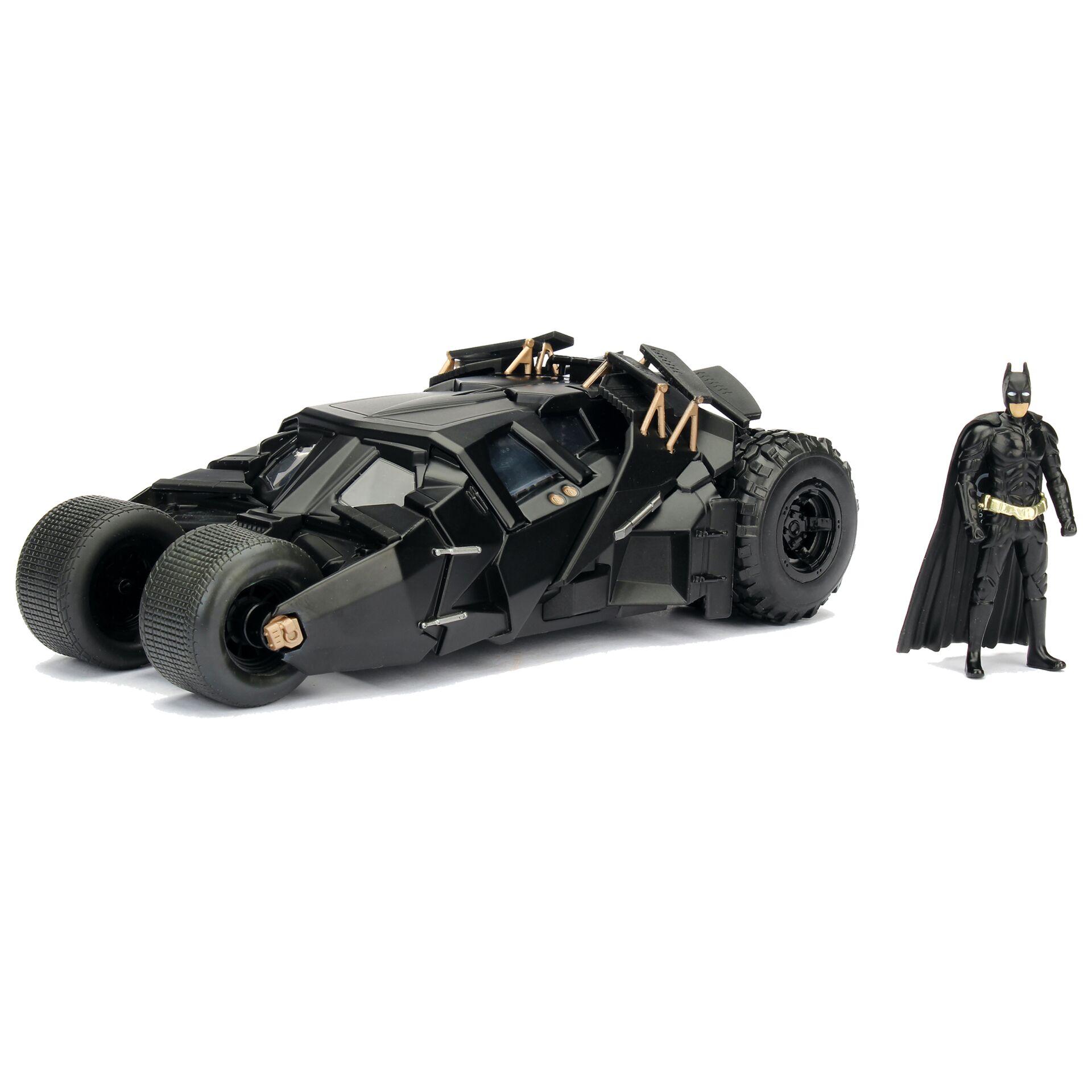 Batmobile, Batman, Diecast, Schwarz, Fahrzeug