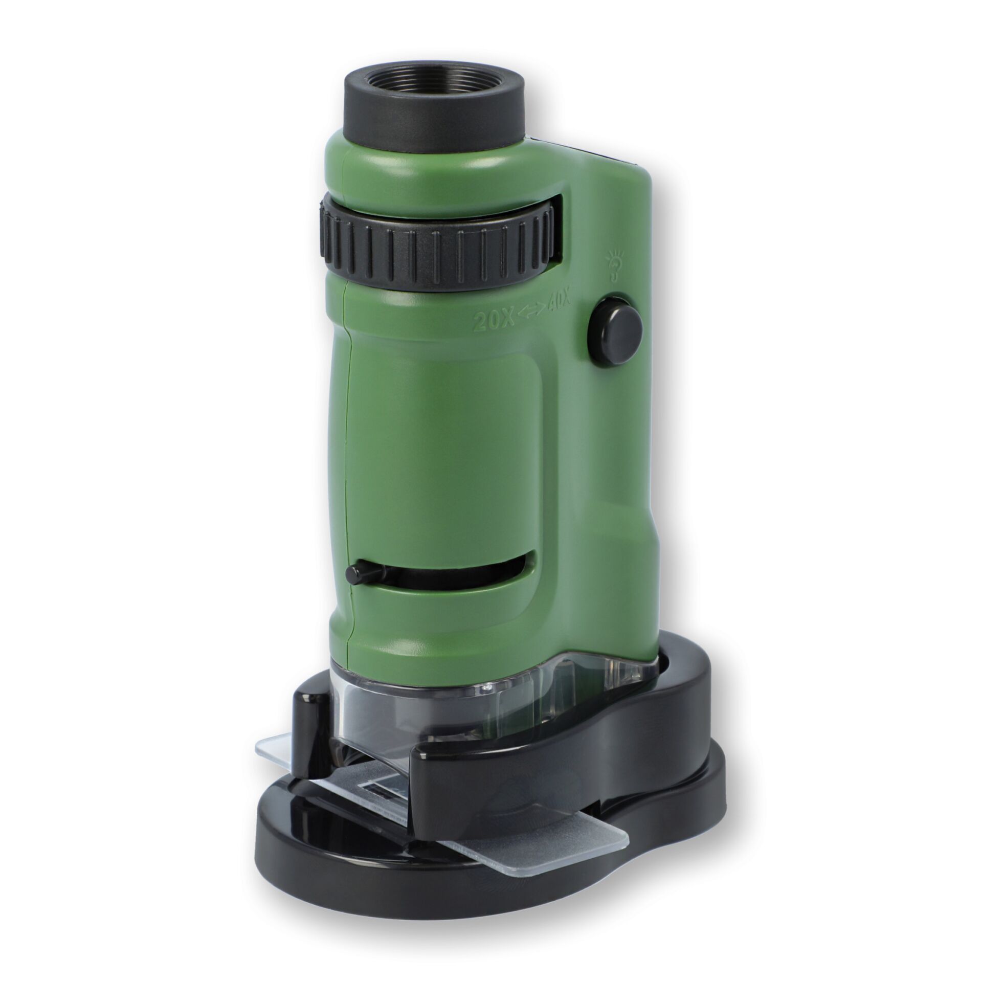 Carson Microscope with LED  20-40x
