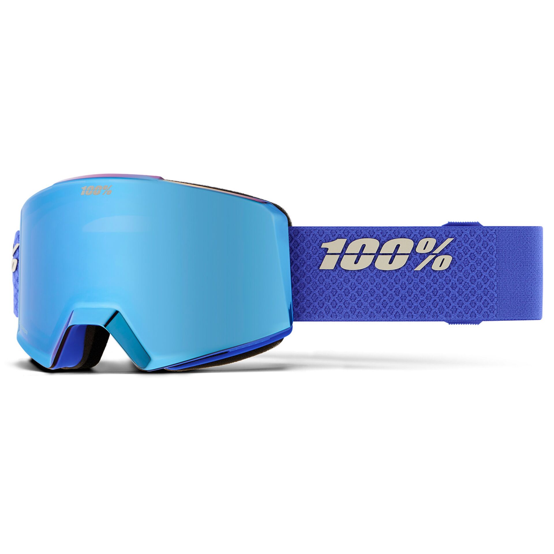 Schutzbrille, Snowboardbrille, Goggle, Spiegelglas, Gurtband