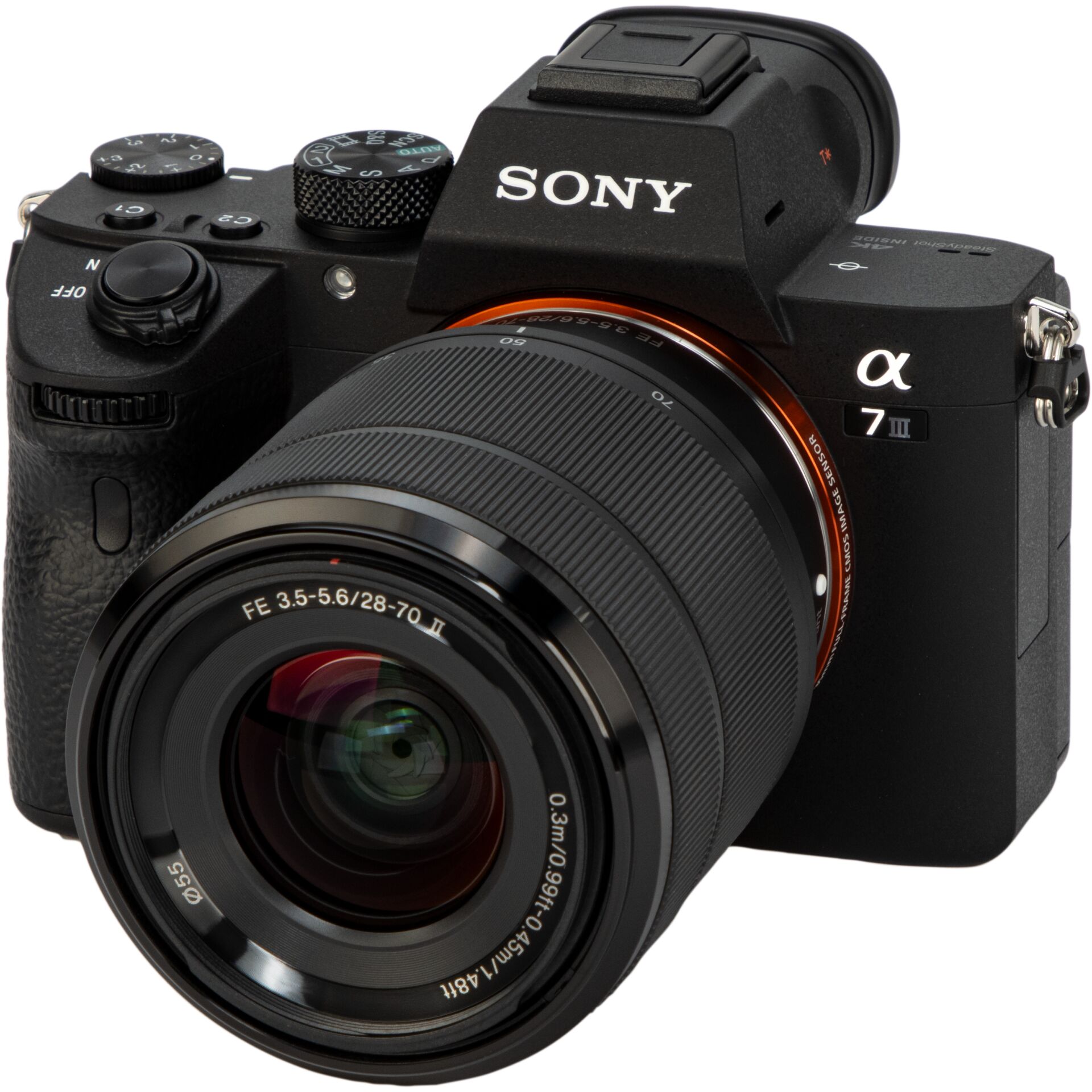 Spiegelreflexkamera, Sony Alpha 7 II, Kamera, Weitwinkel-Zoom, Objektiv 28-70mm