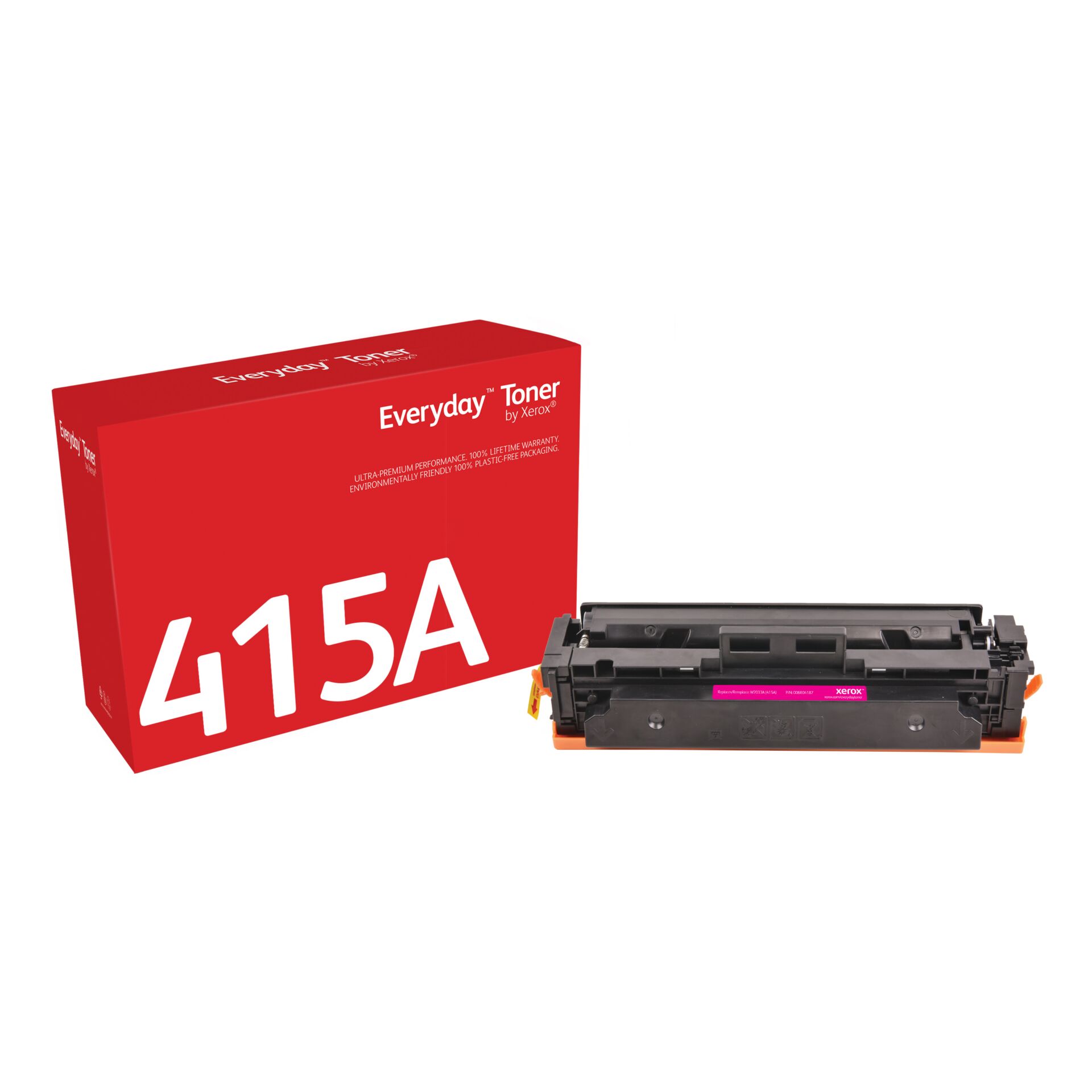 Toner, Drucker, Farbton, Xerox, 415A