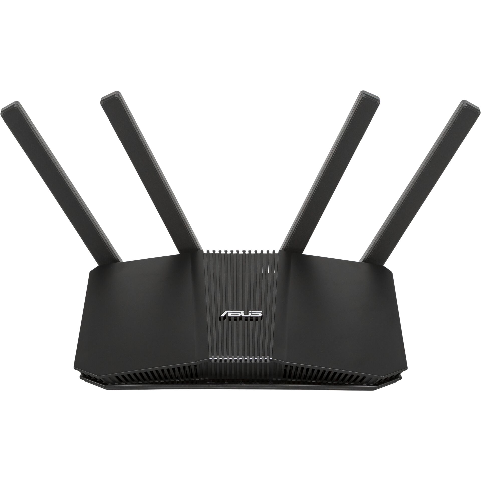 WLAN-Router, Vierfach-Antennen, Schwarz, Router mit Antennen, ASUS Router