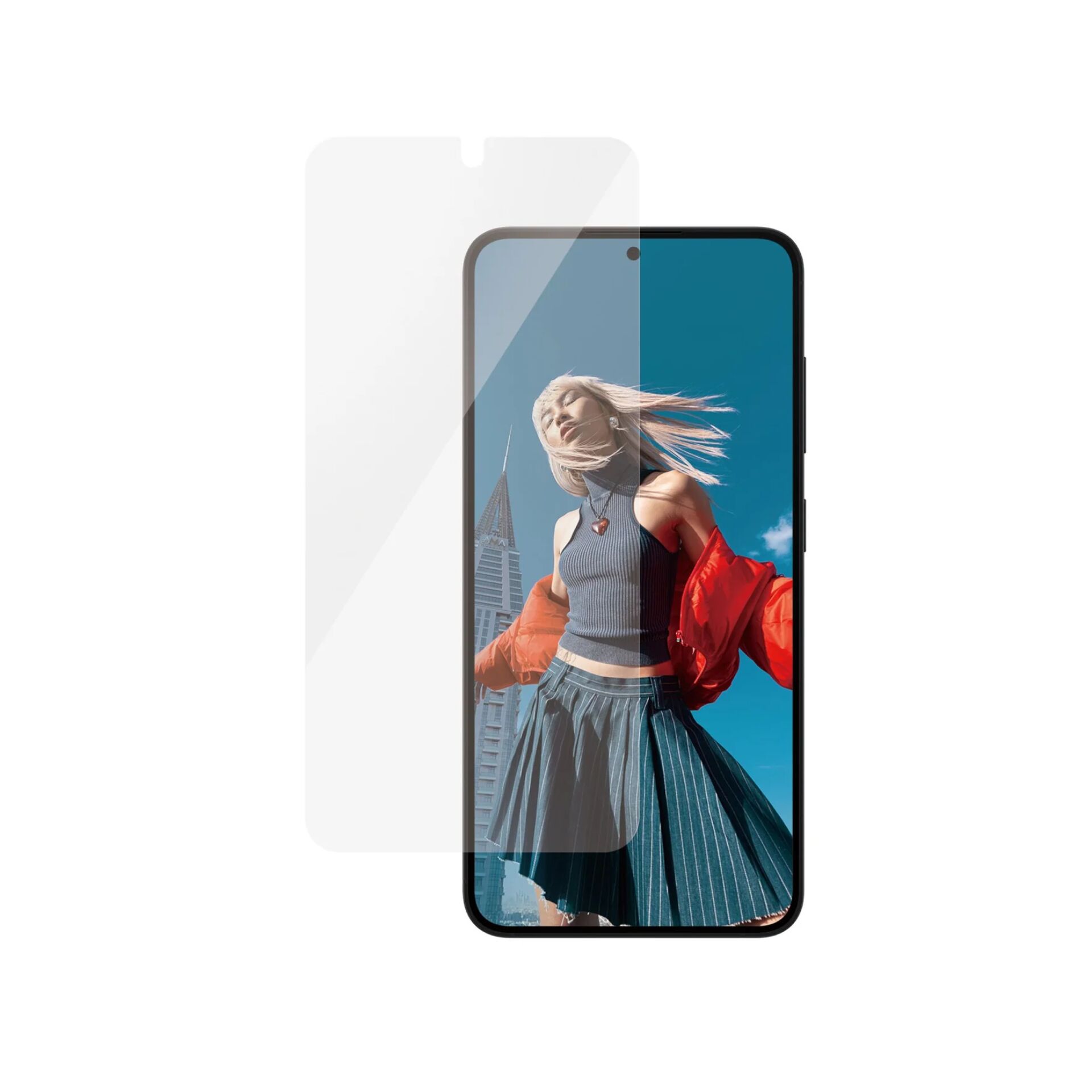 Skirt, Phone, Mobile Phone, Person, Woman