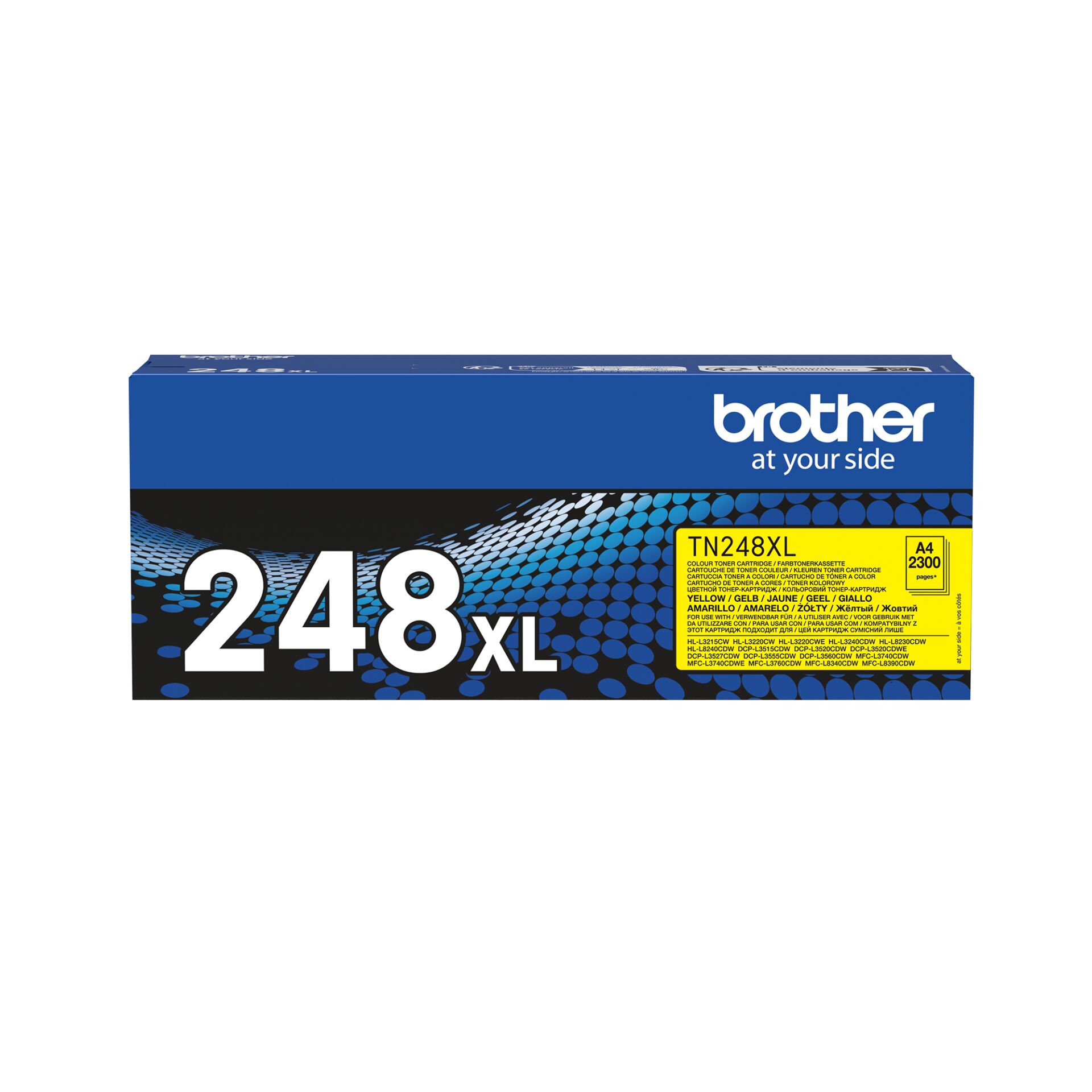 Brother TN-248 XLY toner zolty