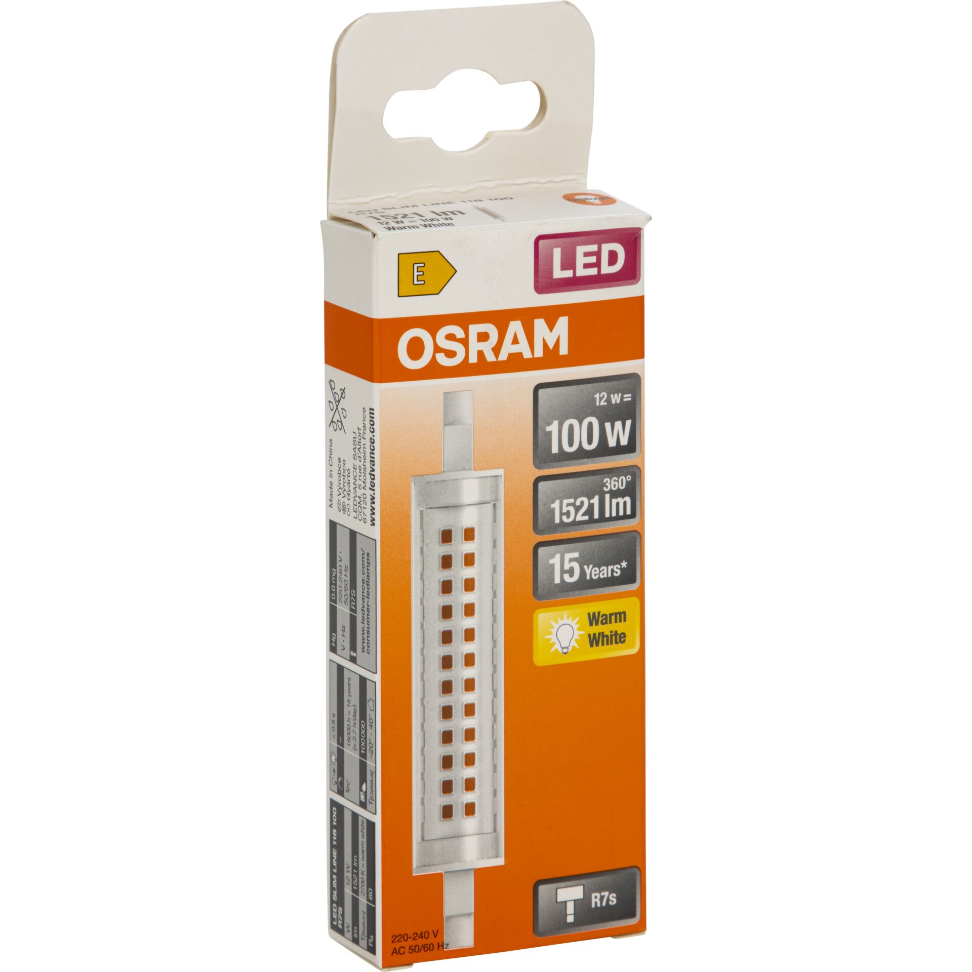 LED, Osram, Watt, Lumens, Warm White