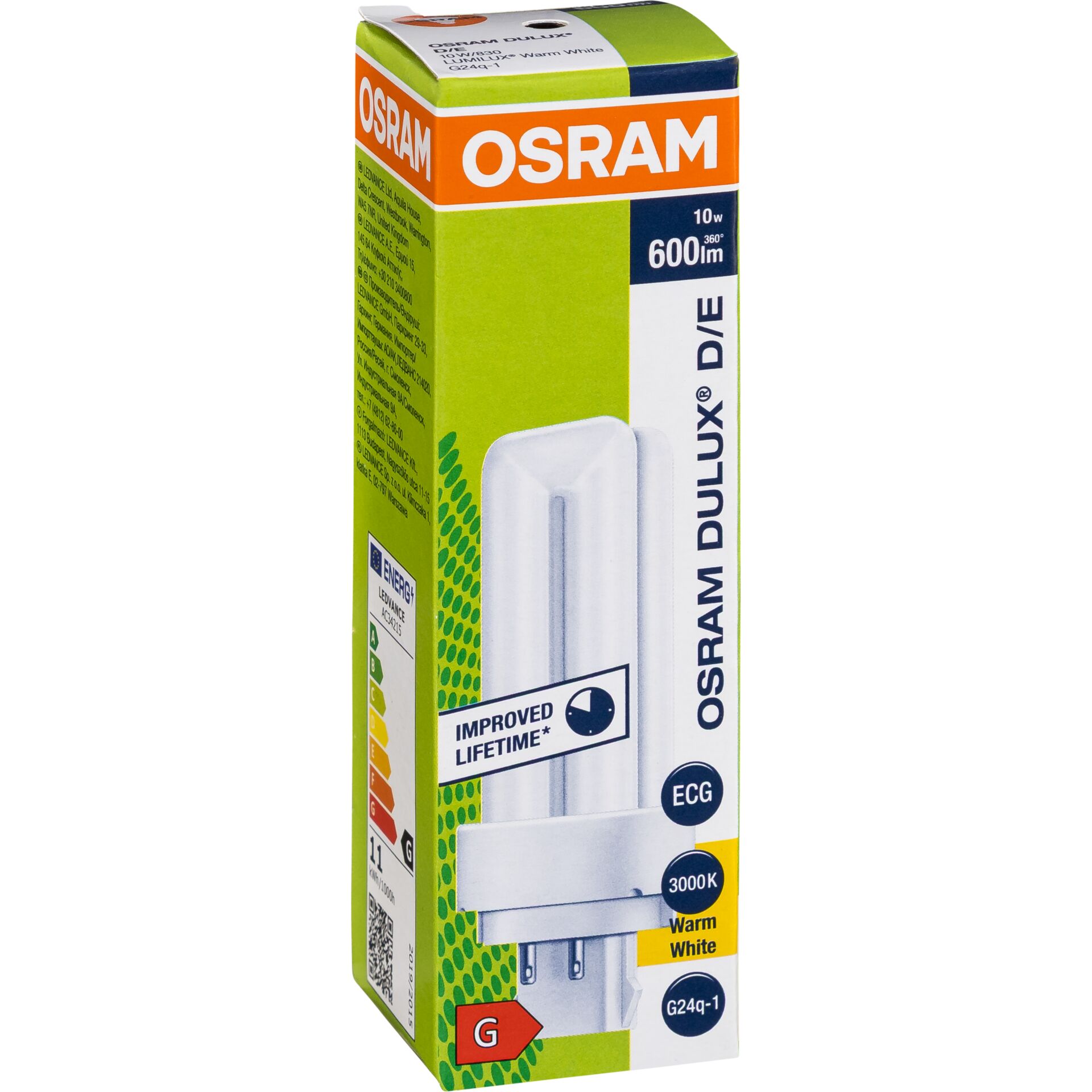 Glühbirne, LED-Lampe, Warmweiß, 600 lm, G4-Serie