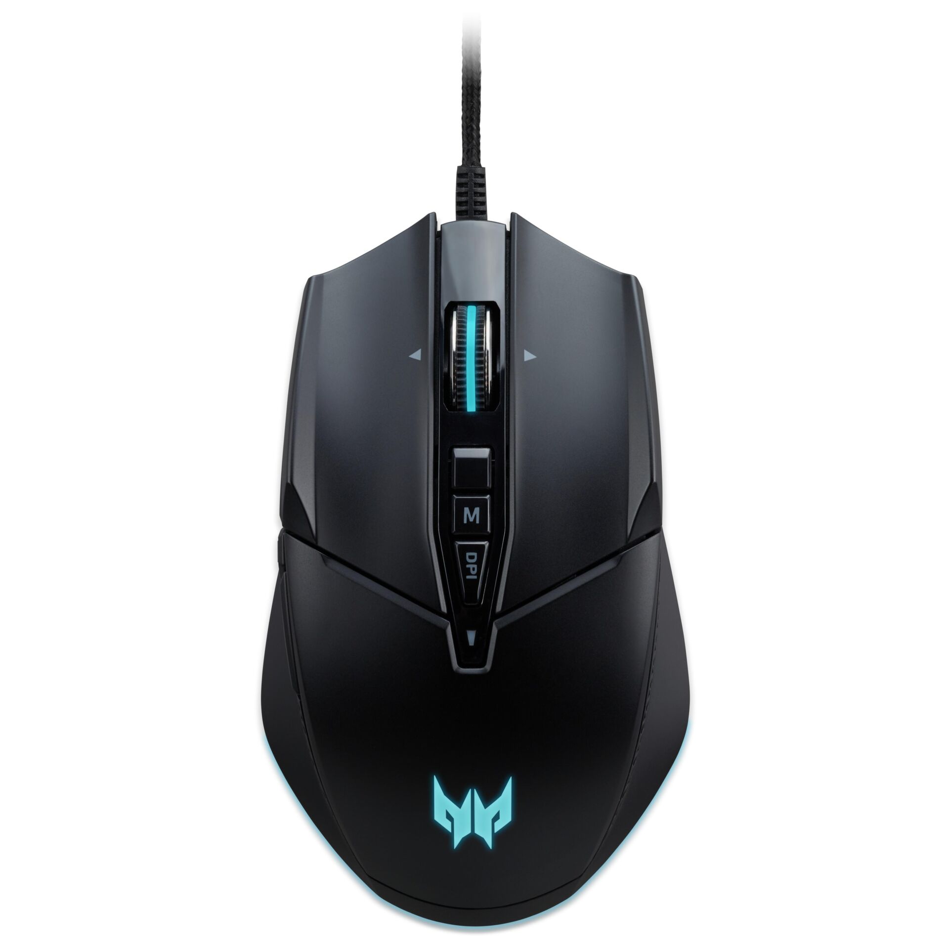Gaming-Maus, Kabelgebundene Maus, RGB-Beleuchtung, Scrollrad, ergonomisch