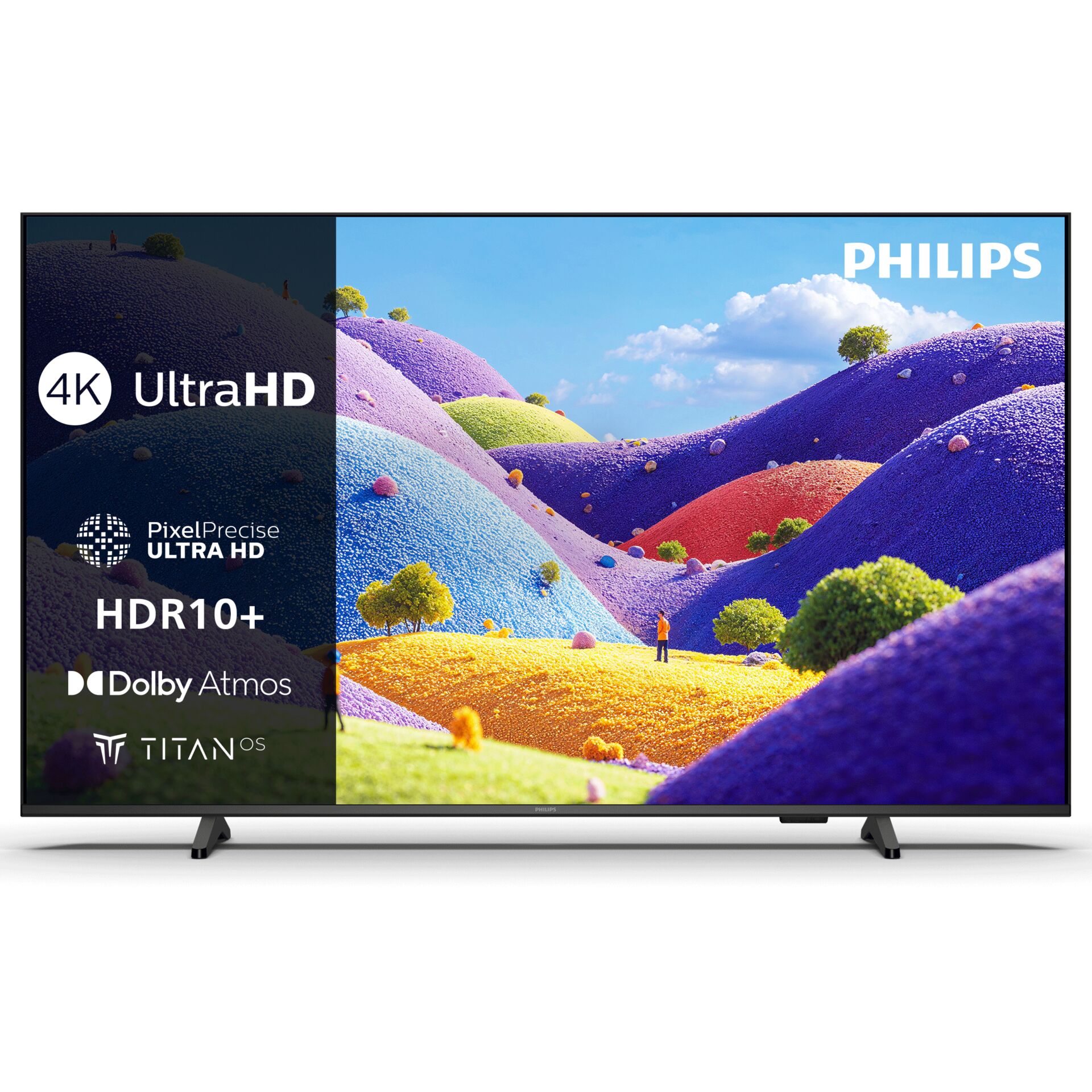 4K, UltraHD, LED TV, Dolby Atmos, Pixel Precise
