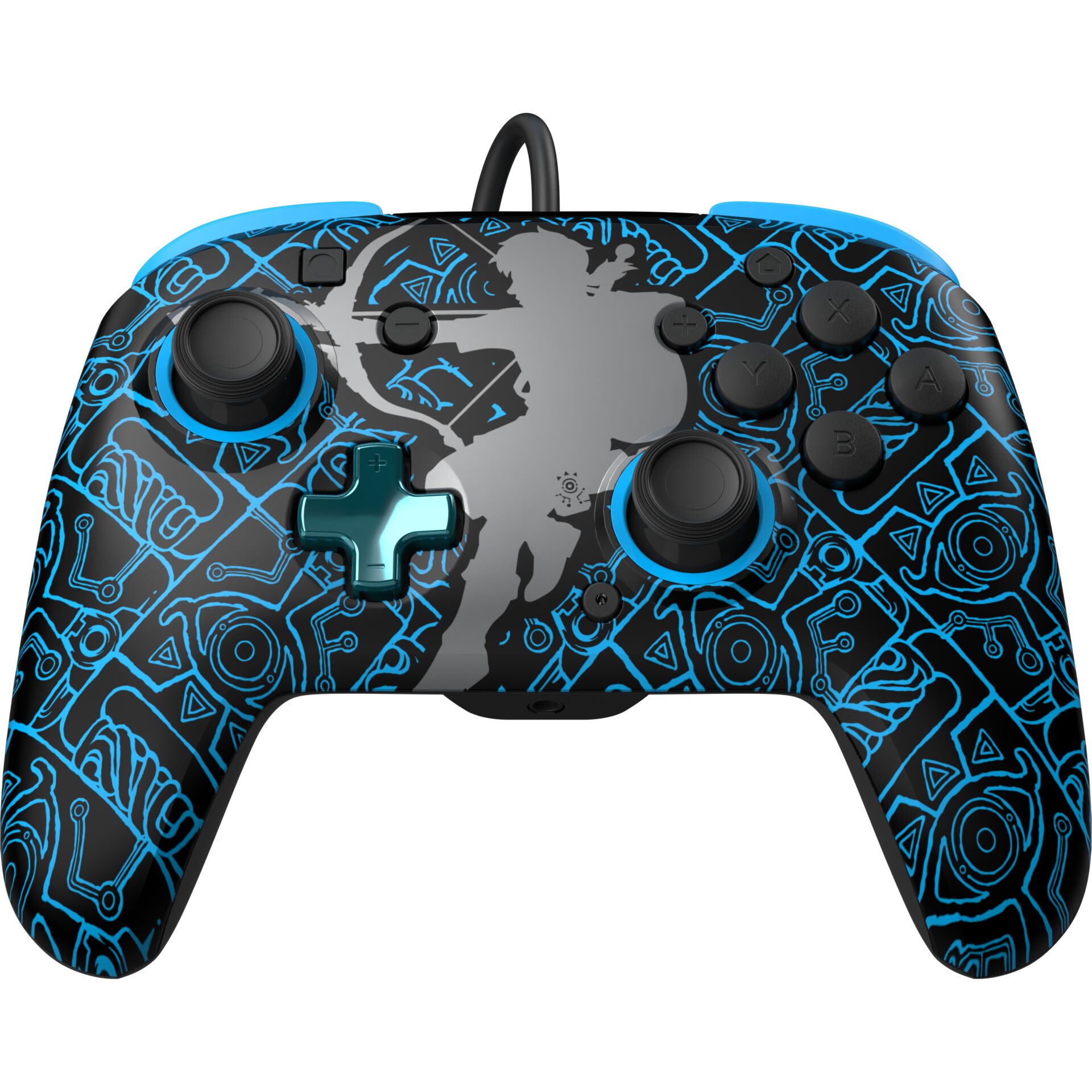 Gamepad, Controller, Design, Pattern, Blue