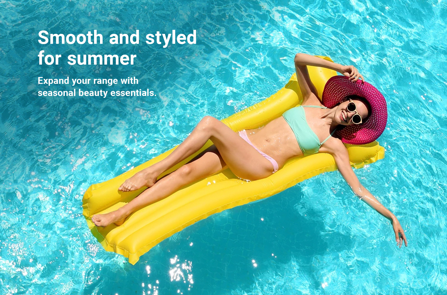 Schwimmring, Aufblasbarer Schwimmring, Sommeroutfit, Bademode, Sonnenhut