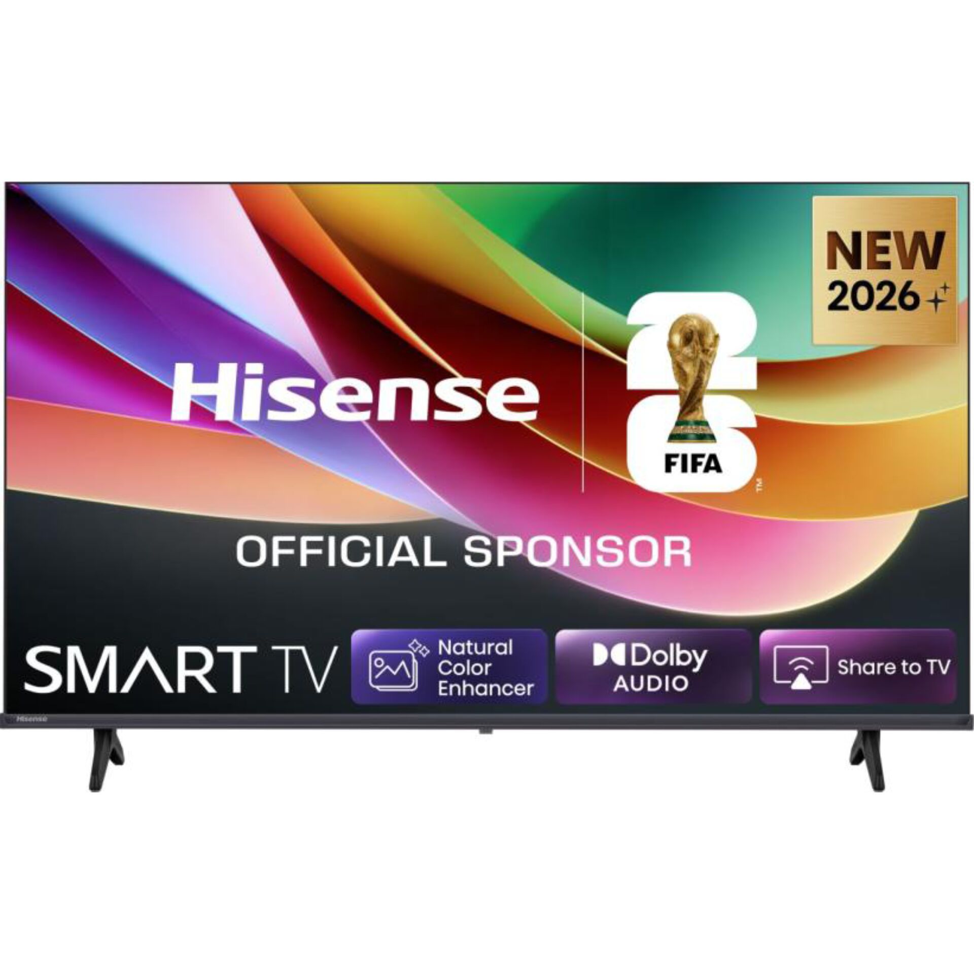 Smart TV, LED TV, FHD, Dolby Audio, Natural Color Enhancer