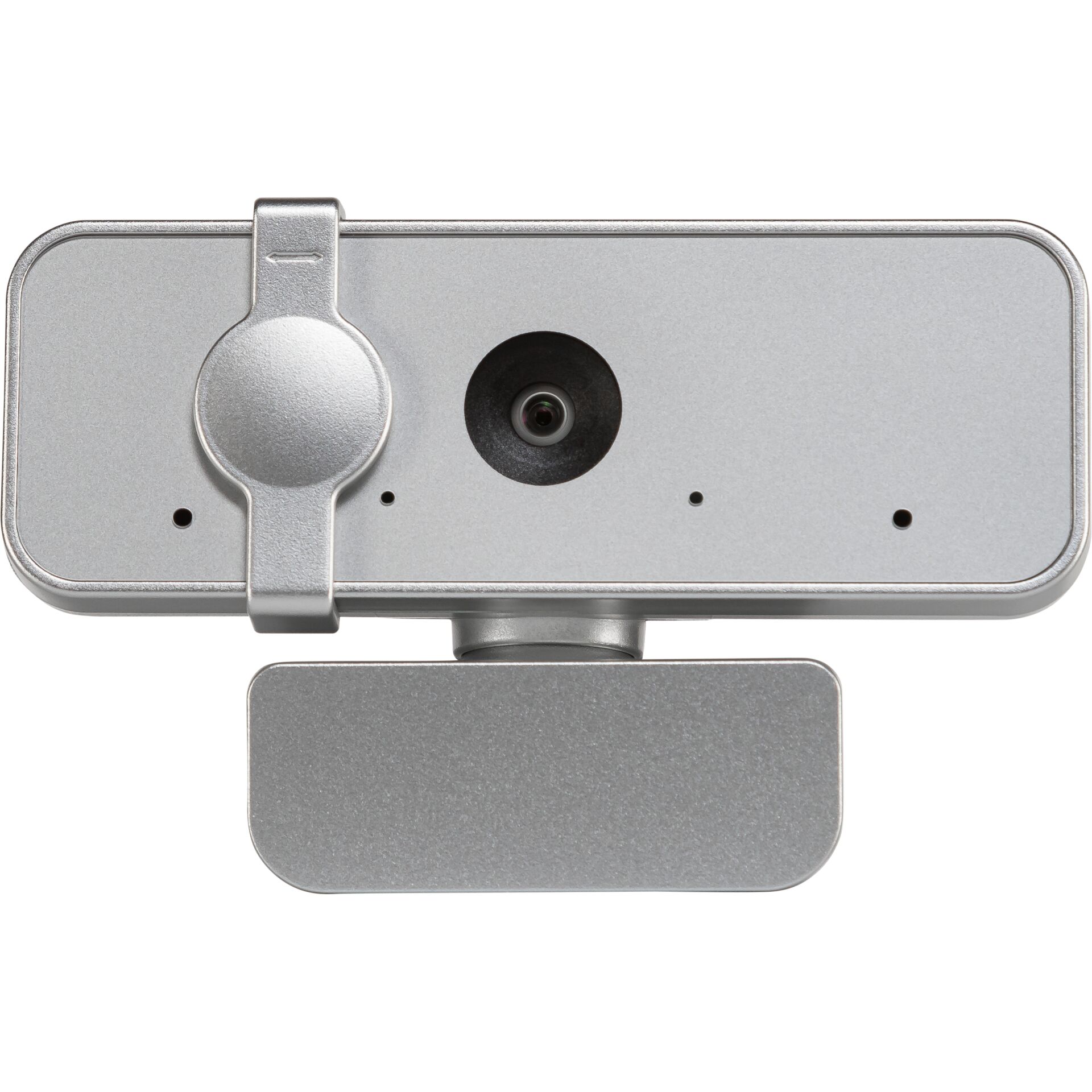 webcam, Kamera, Silber, metallisch, Klammer-/Clip-On
