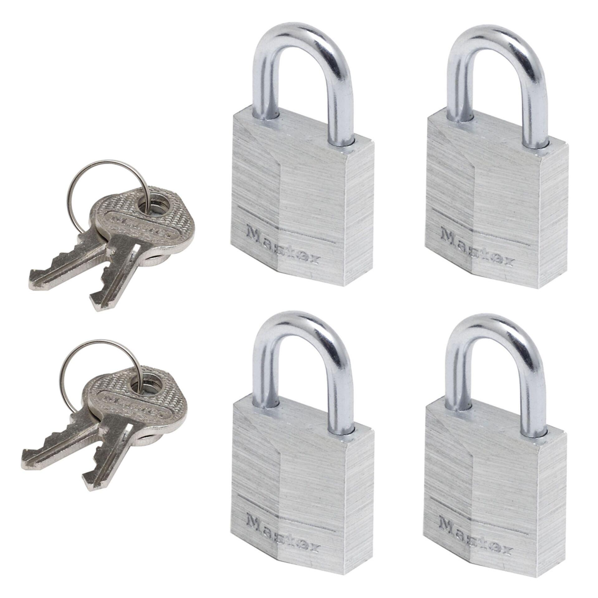 4x1 Master Lock Padlock  9120EURQNOPCC