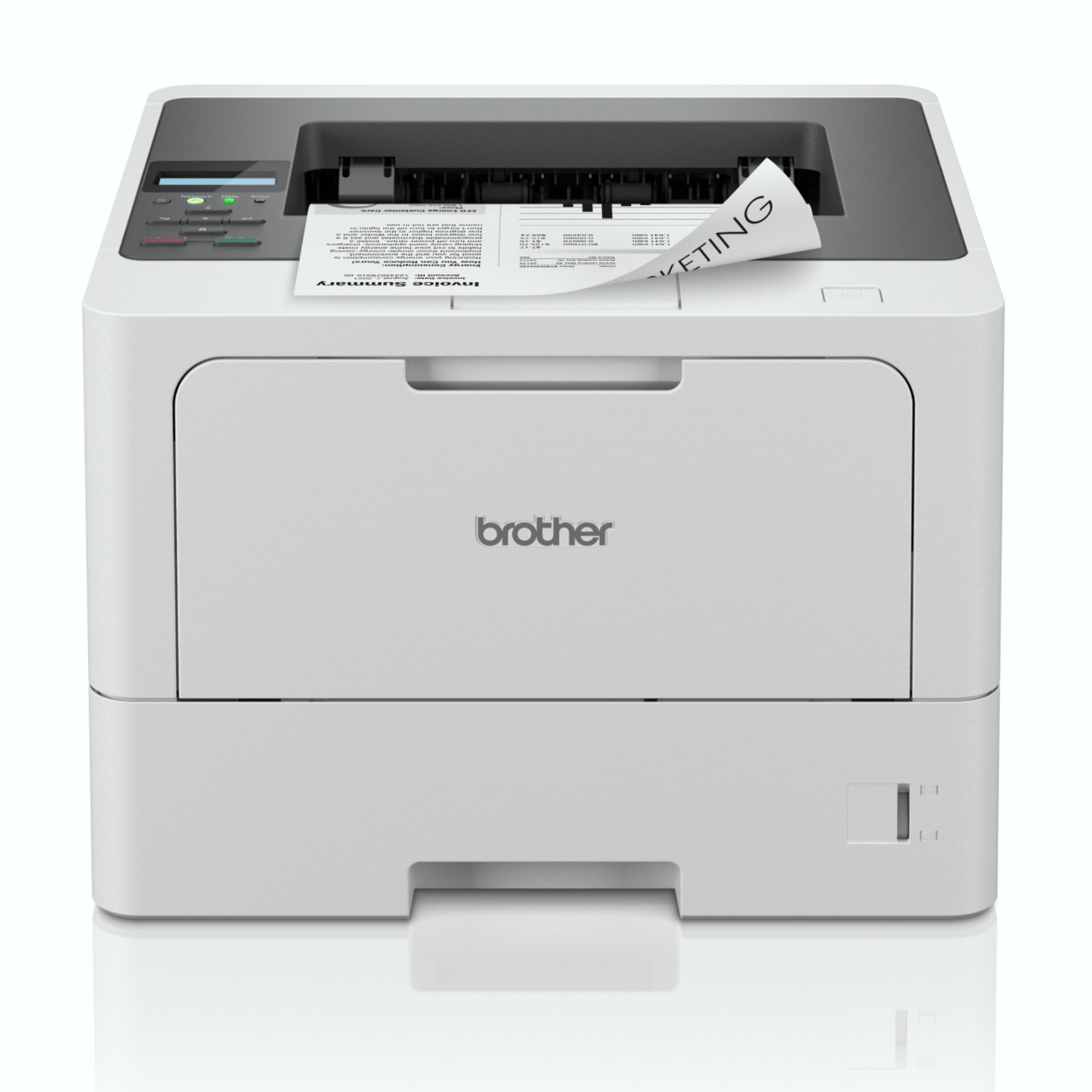 Drucker, Laserdrucker, Brother, Bürodrucker, Papierfach