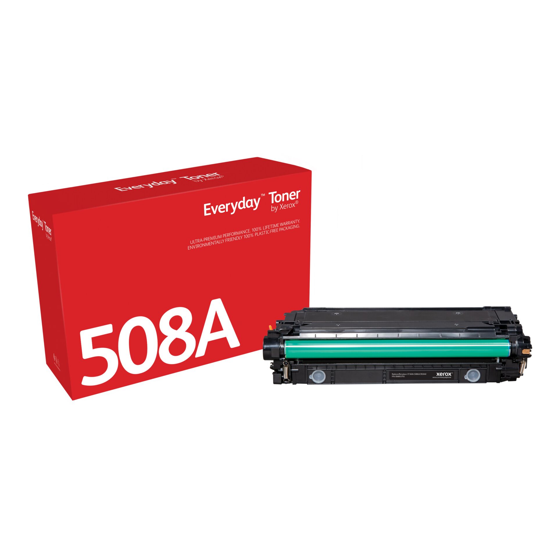 Toner, Kassette, Xerox, Lasertoner, 058A