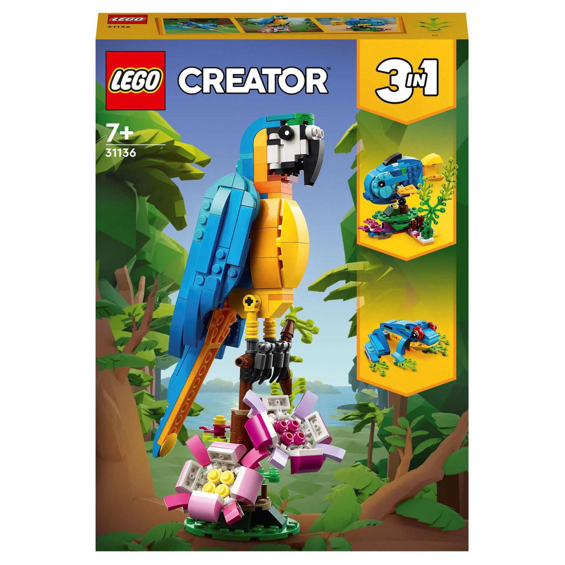 LEGO Creator 31136  Exotic Parrot