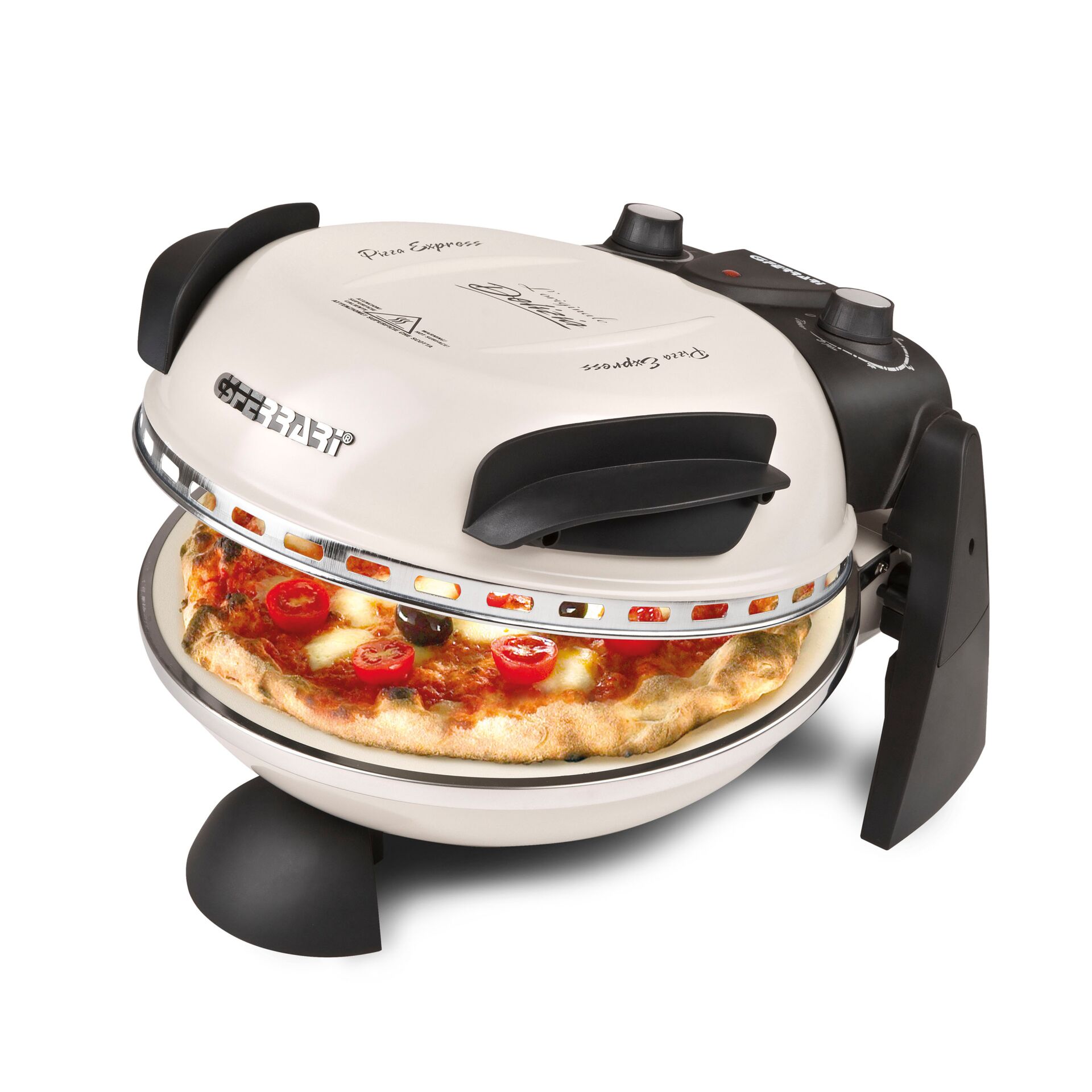 Pizzaofen, Runder Kocher, Induktionsgrill, Pizza backen, Kompakte Vorrichtung