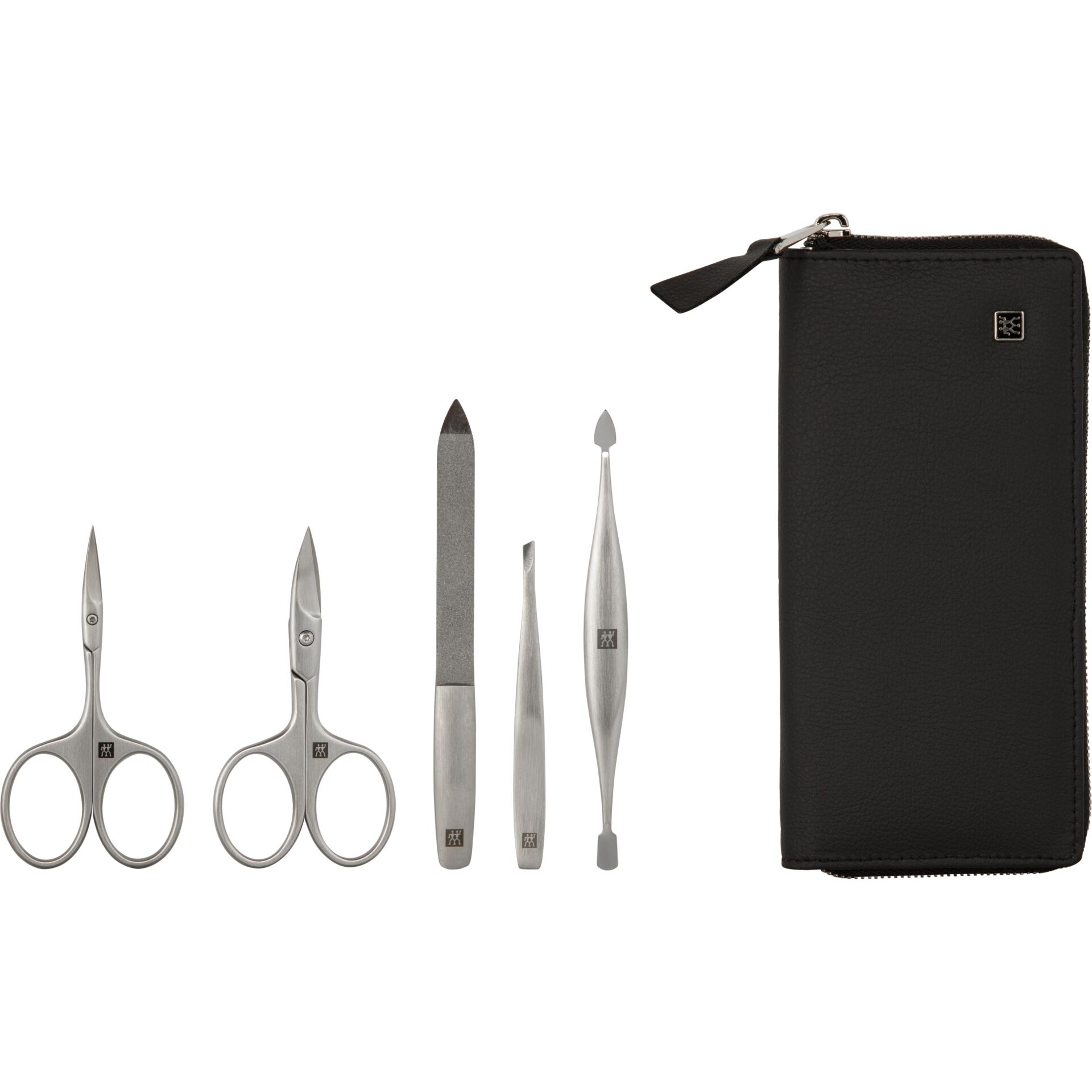 Nagelschere, Kürschnerwerkzeug, Nagelfeile, Maniküre-Set, Täschchen