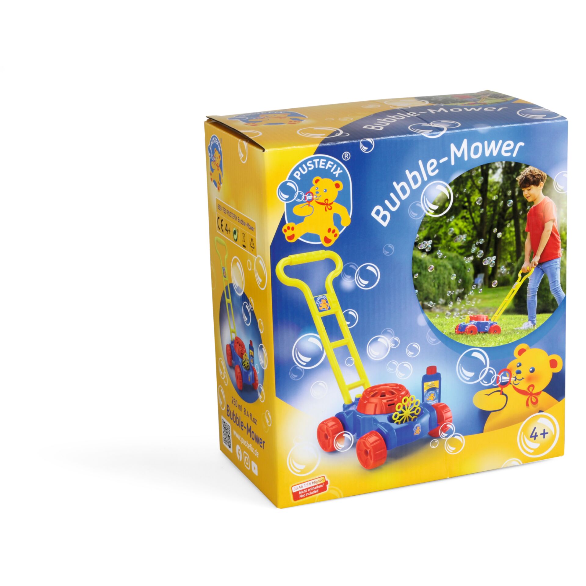 Bubble-Mähgerät, Kinder Spielzeug, Wasser Spielzeug, Schiebe Auto, Outdoor Rasenwerkzeug
