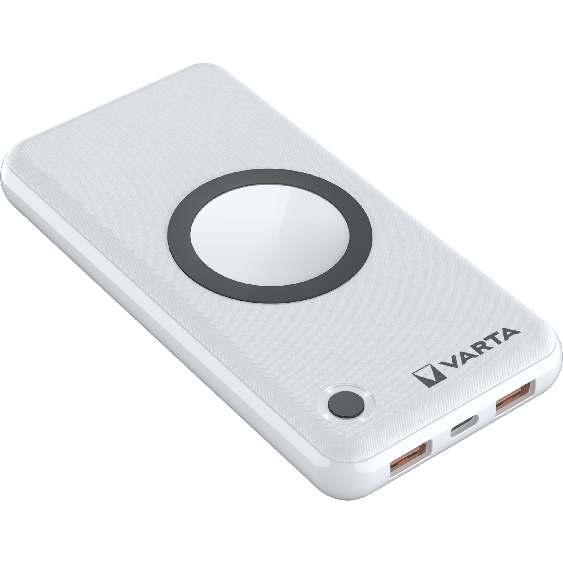Varta Wireless Power Bank 15000  Kabel  USB-C 10W   Type 57908