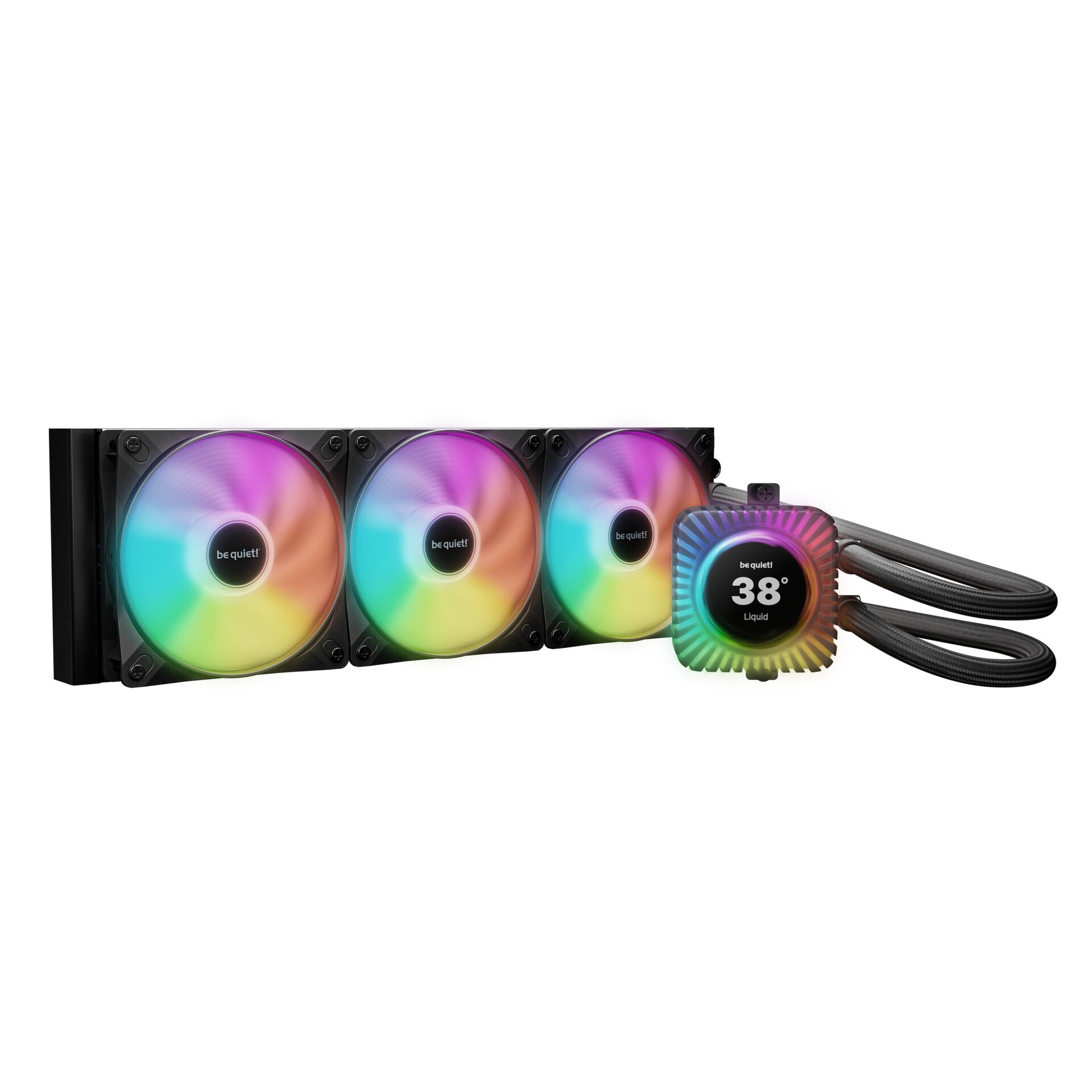 individuelles-kühlsystem, RGB-beleuchtung, wasserkühlung, pumpen-kühlsystem, luminöser-kühlkörper