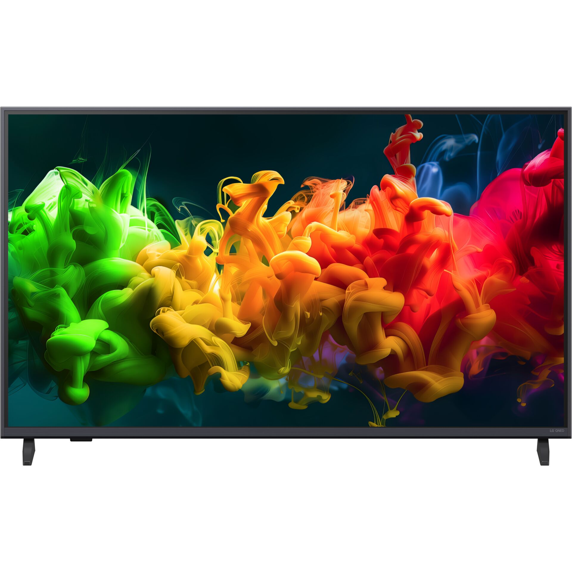 LED-TV, LCD-Bildschirm, Flaches-Panel, buntes-Display, Fernseher