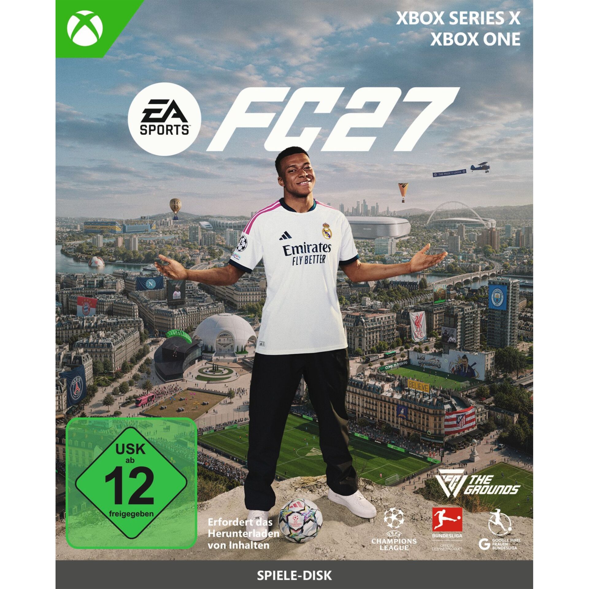 fußball, videospiel, ea sports, soccer, disc