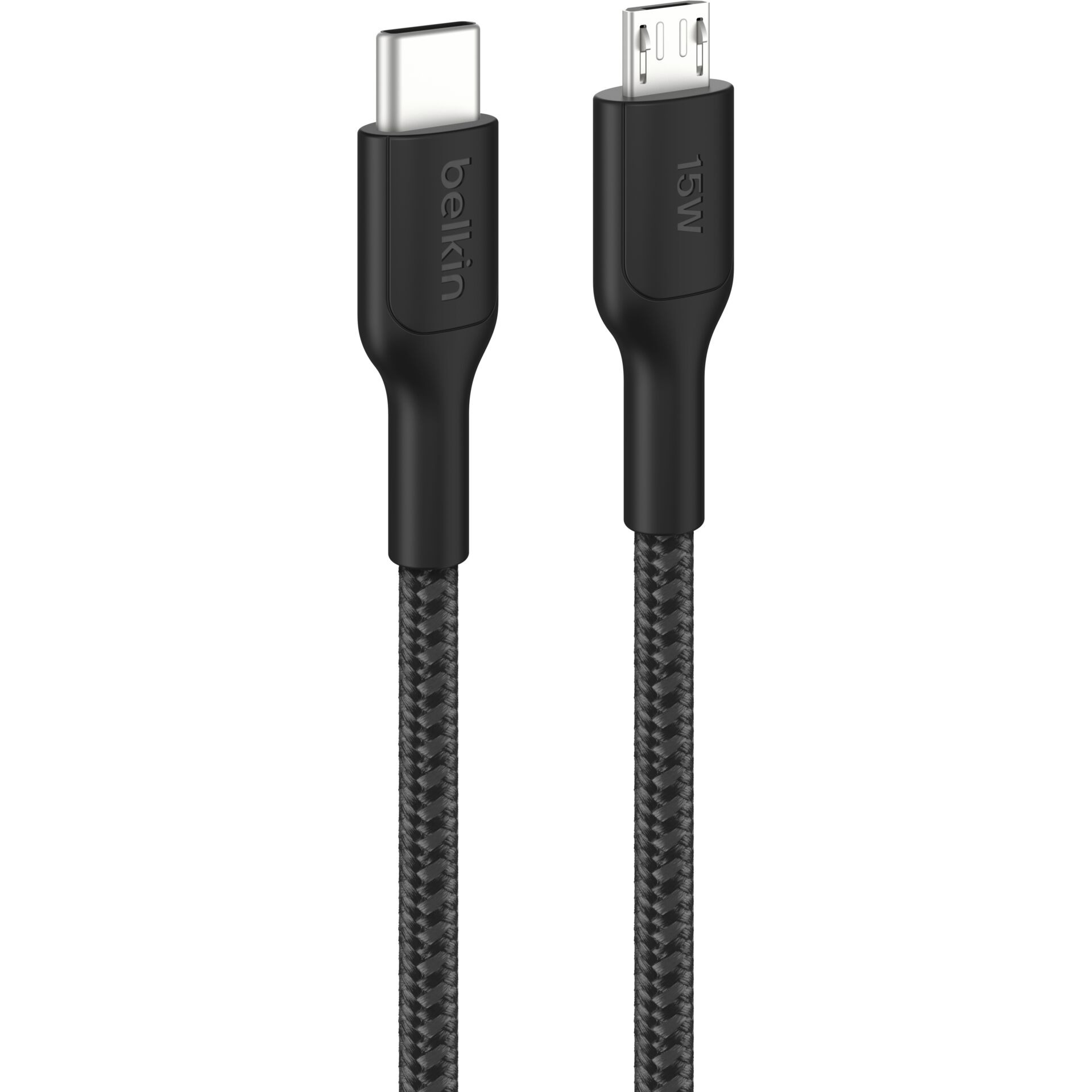 USB-C Kabel, Ladekabel, 15W, geflochten, USB-C zu USB-A?