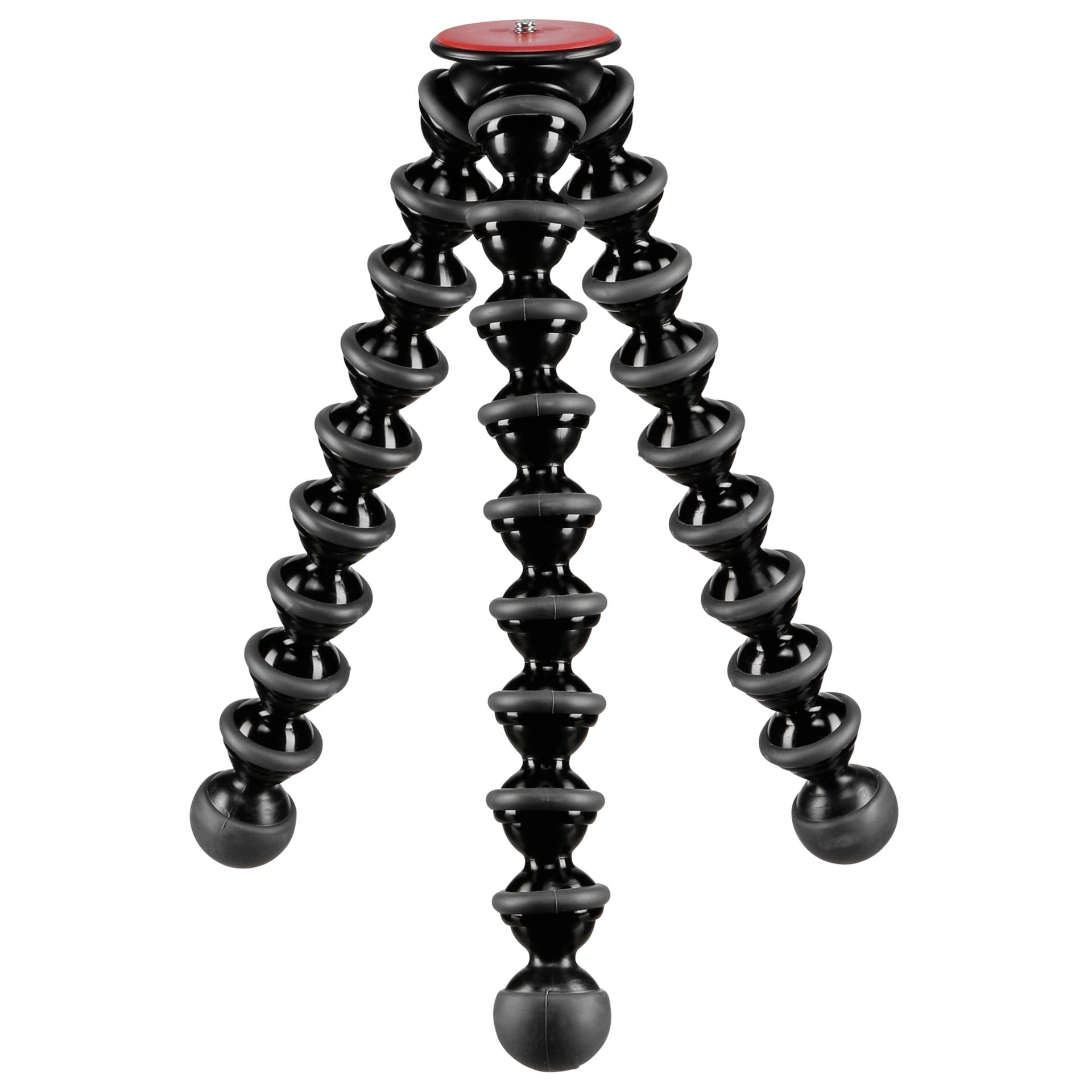 Stativ, Gorillapod, Kugelgelenk, Kunststoff, Schwarz