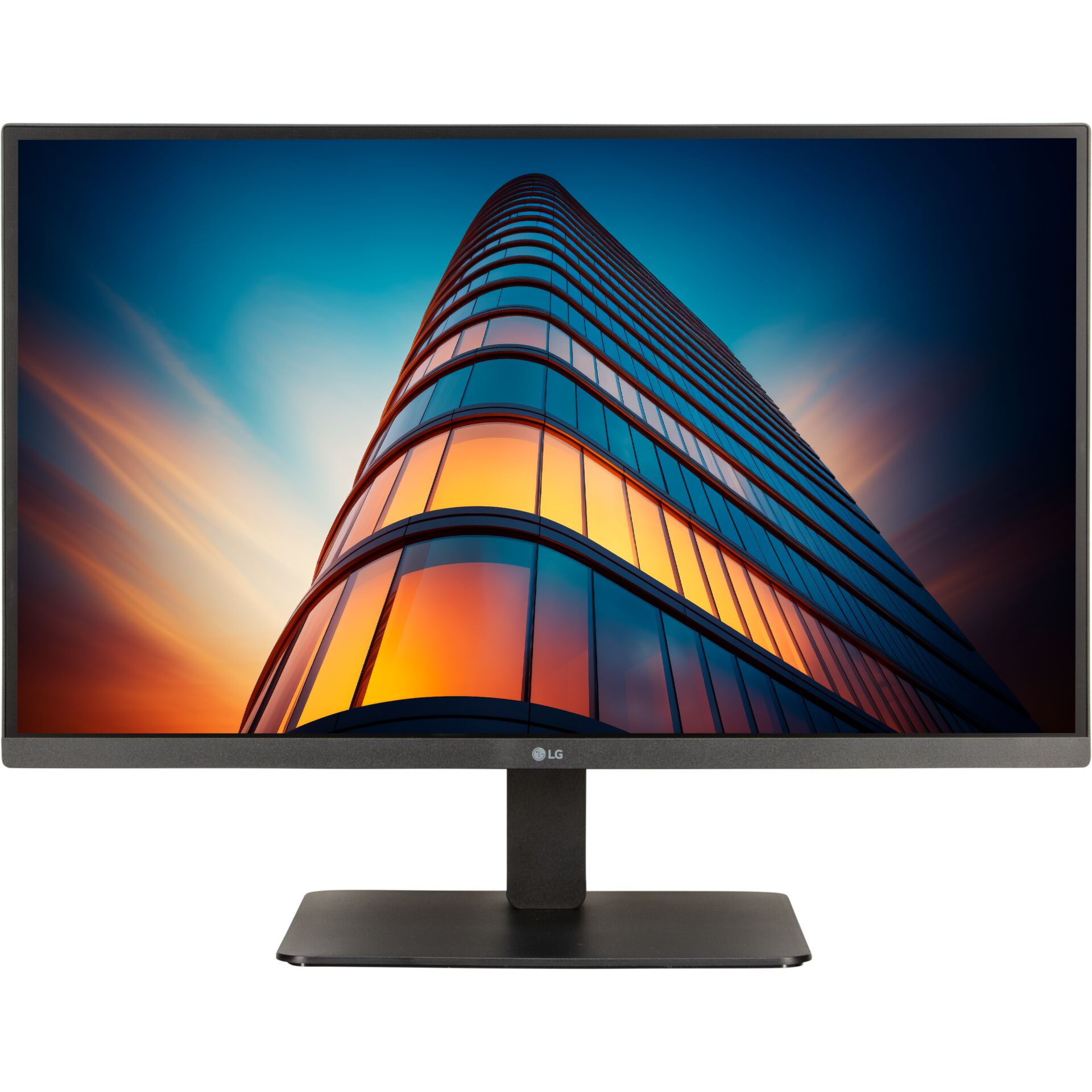 monitor, LED, 27 Zoll, flachbildschirm, Breitbild