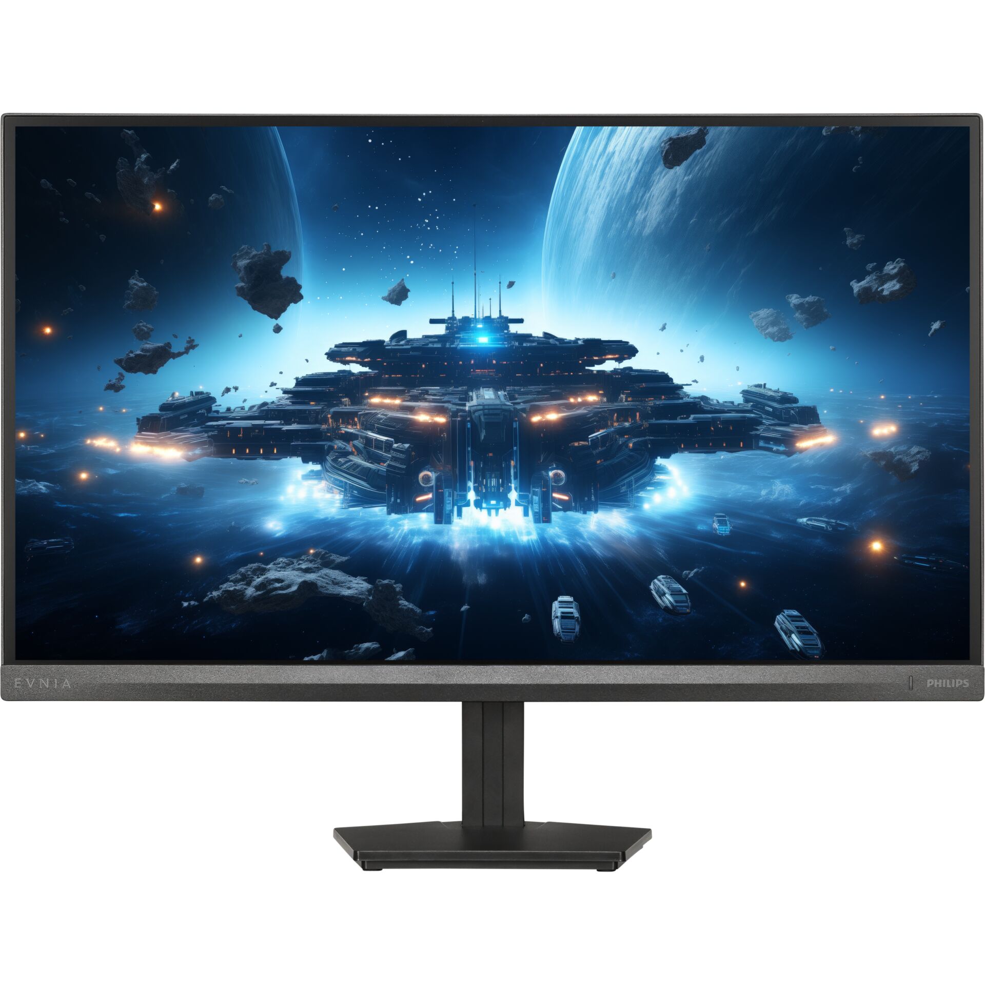 27 Zoll, LED-Monitor, Gaming-Monitor, IPS-Panel, HDMI/DisplayPort, monitor, gaming, LED, space scene, industrial