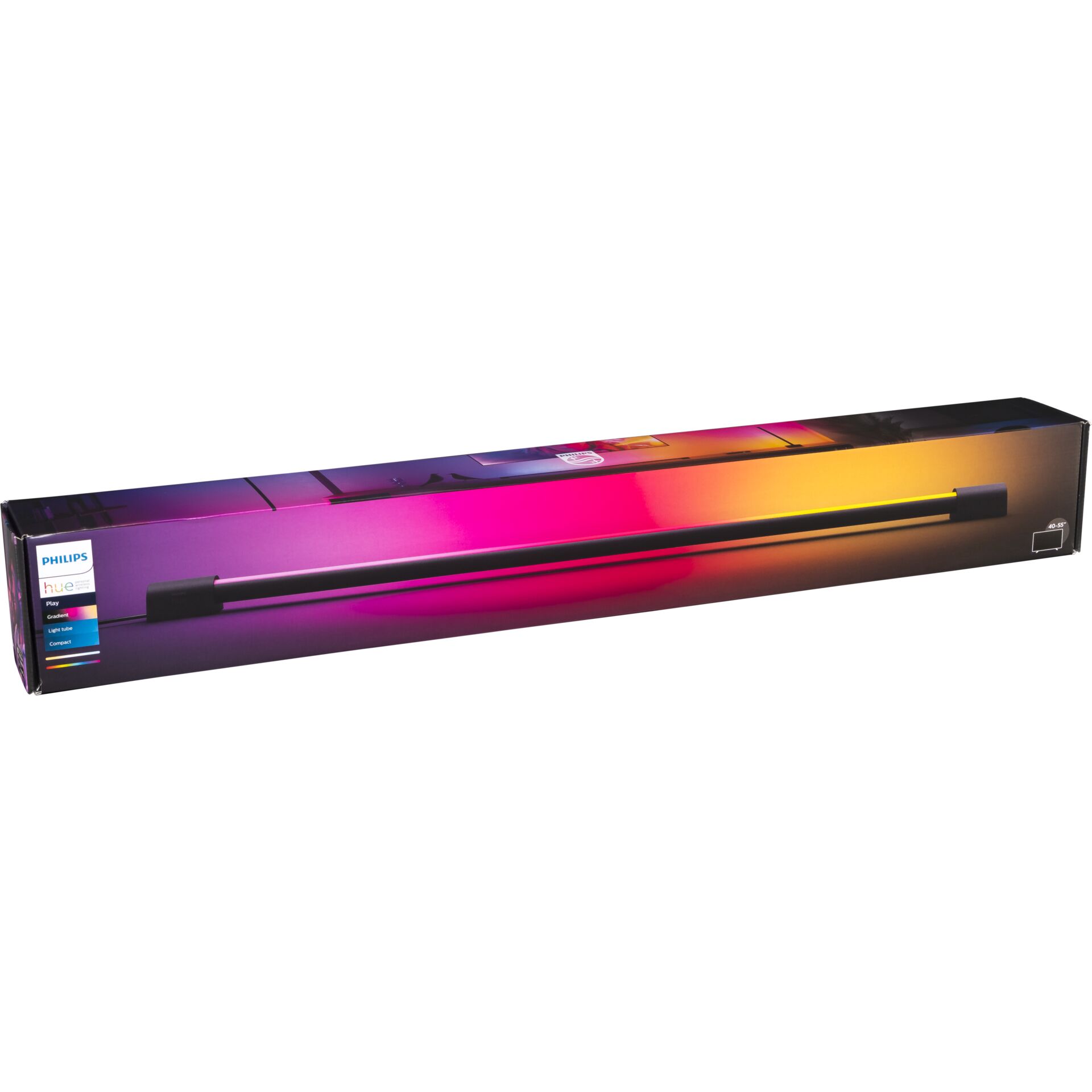 Philips Hue Play Gradient Light  tubka 75cm czarny