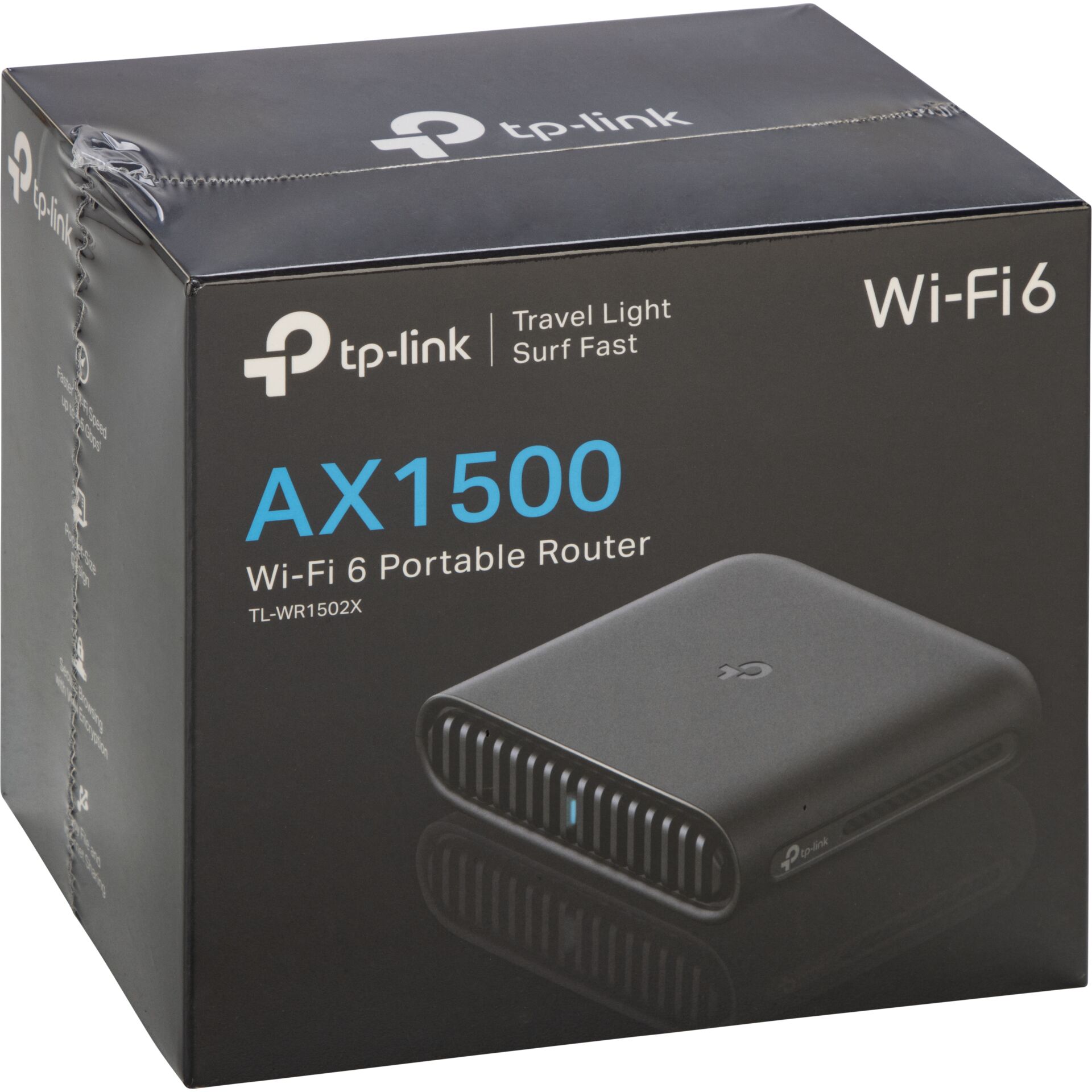 WLAN-Router, tragbarer Router, AX1500, Reisekamera Router, TP-Link
