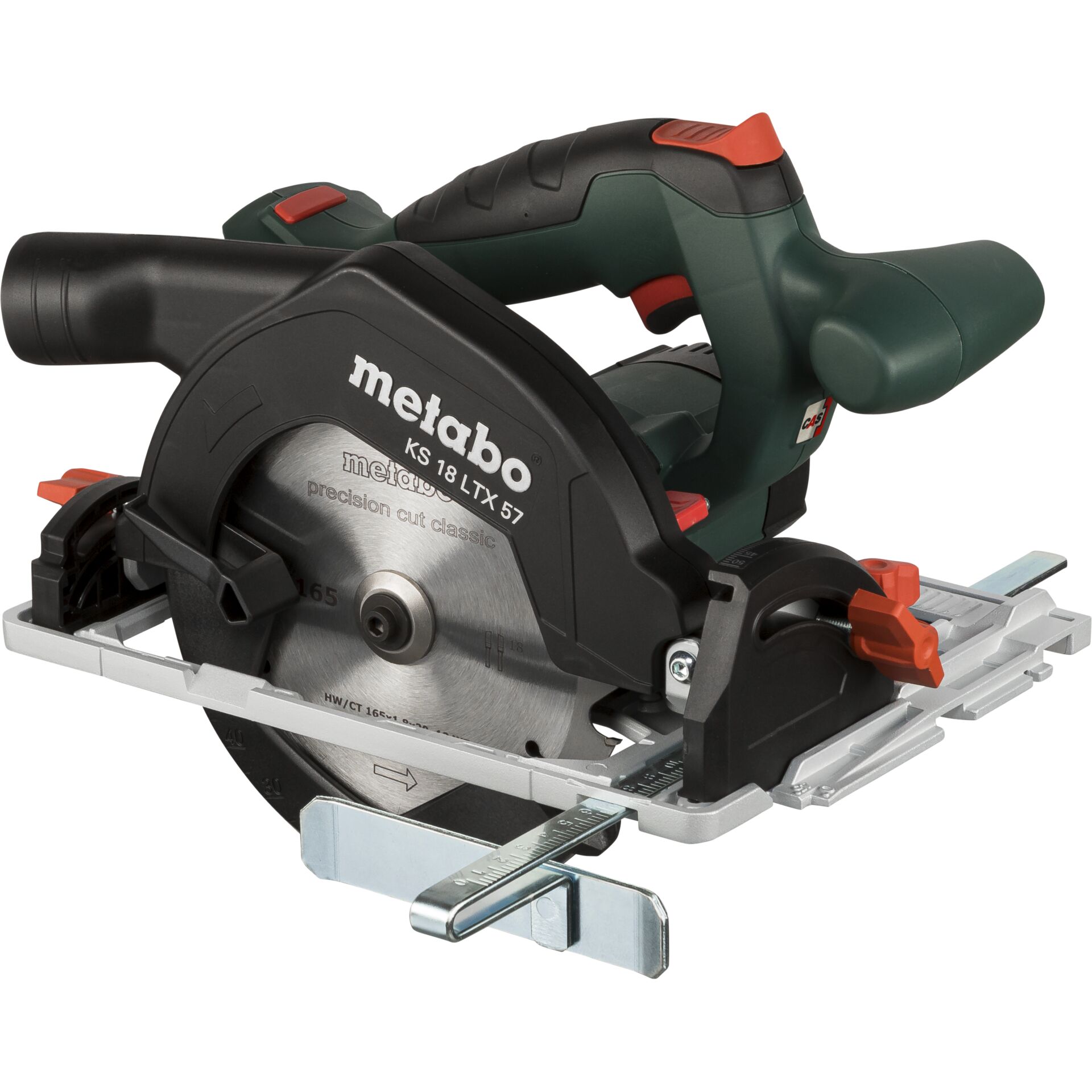 Metabo KS 18 LTX 57 metaBOX  Cordless Hand Circular Saw