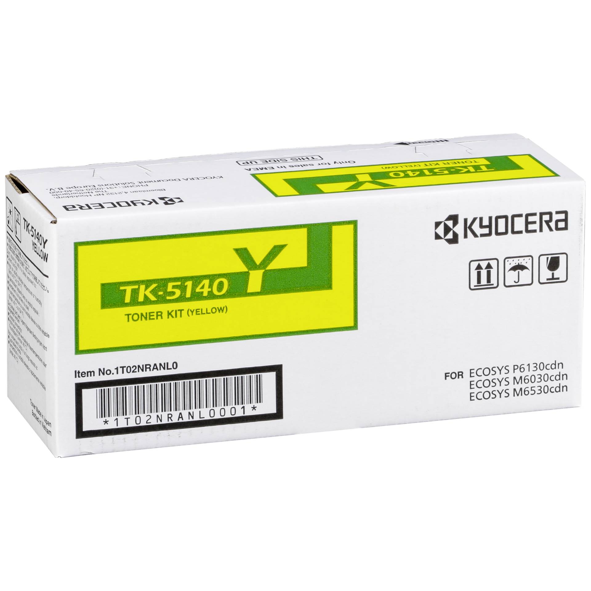 Kyocera toner TK-5140 Y yellow