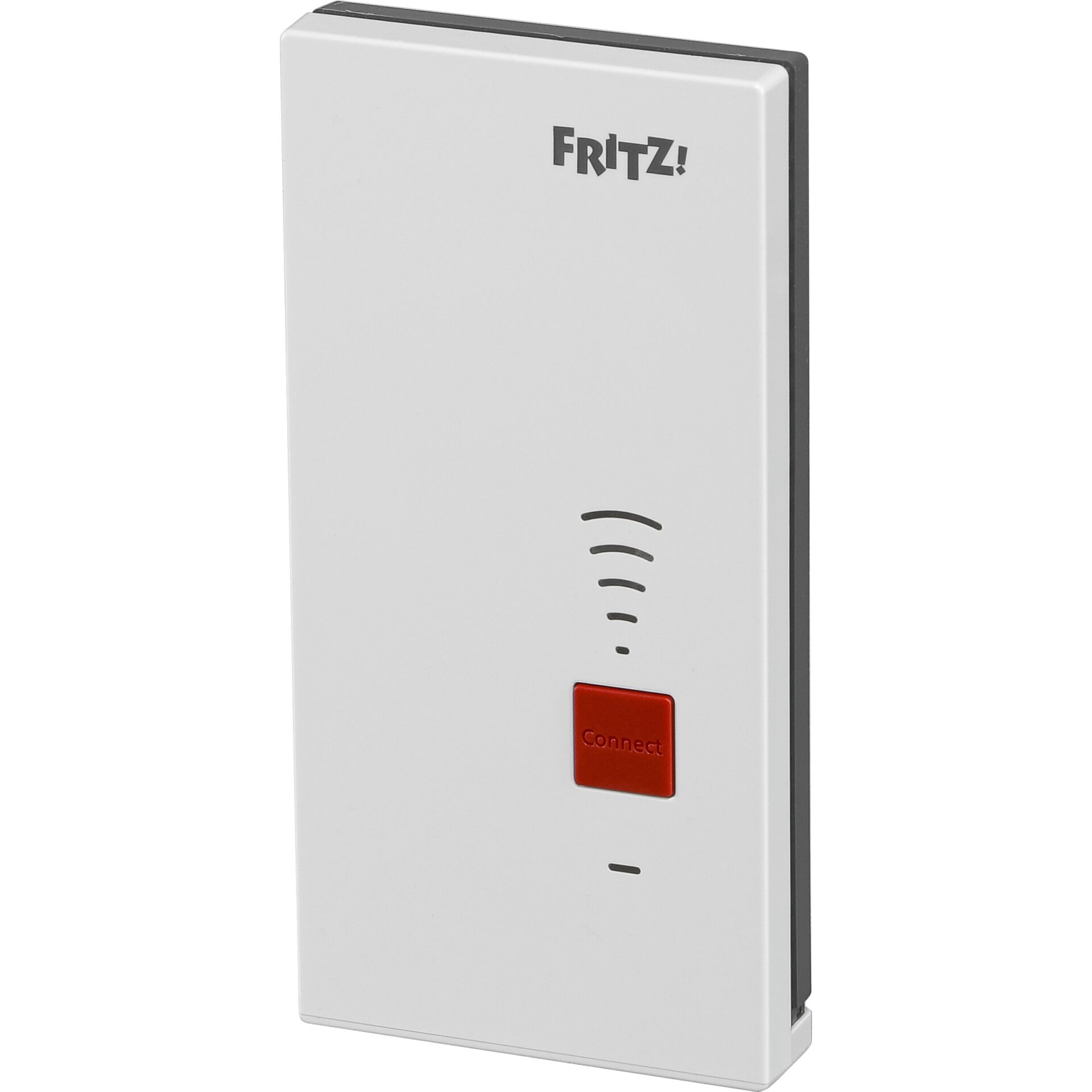 WLAN-Adapter, Fotoapparat-Teil, Schwarz-Weiß, Rote Taste, Fritz!-Marke
