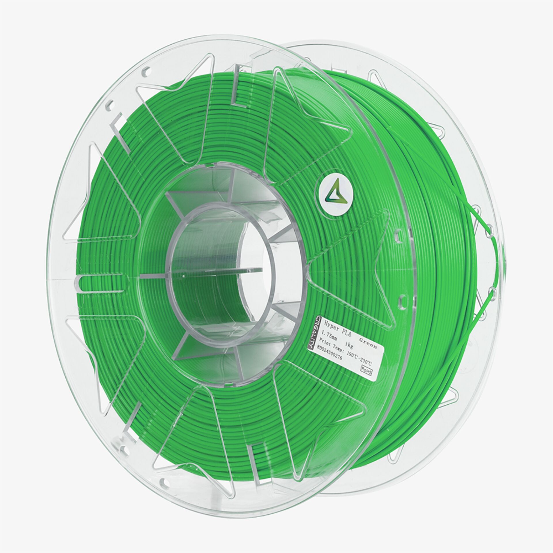 3D-Druck Filament, PLA Grün, Filamentenspule, Grünes Filament, Kunststofffilament