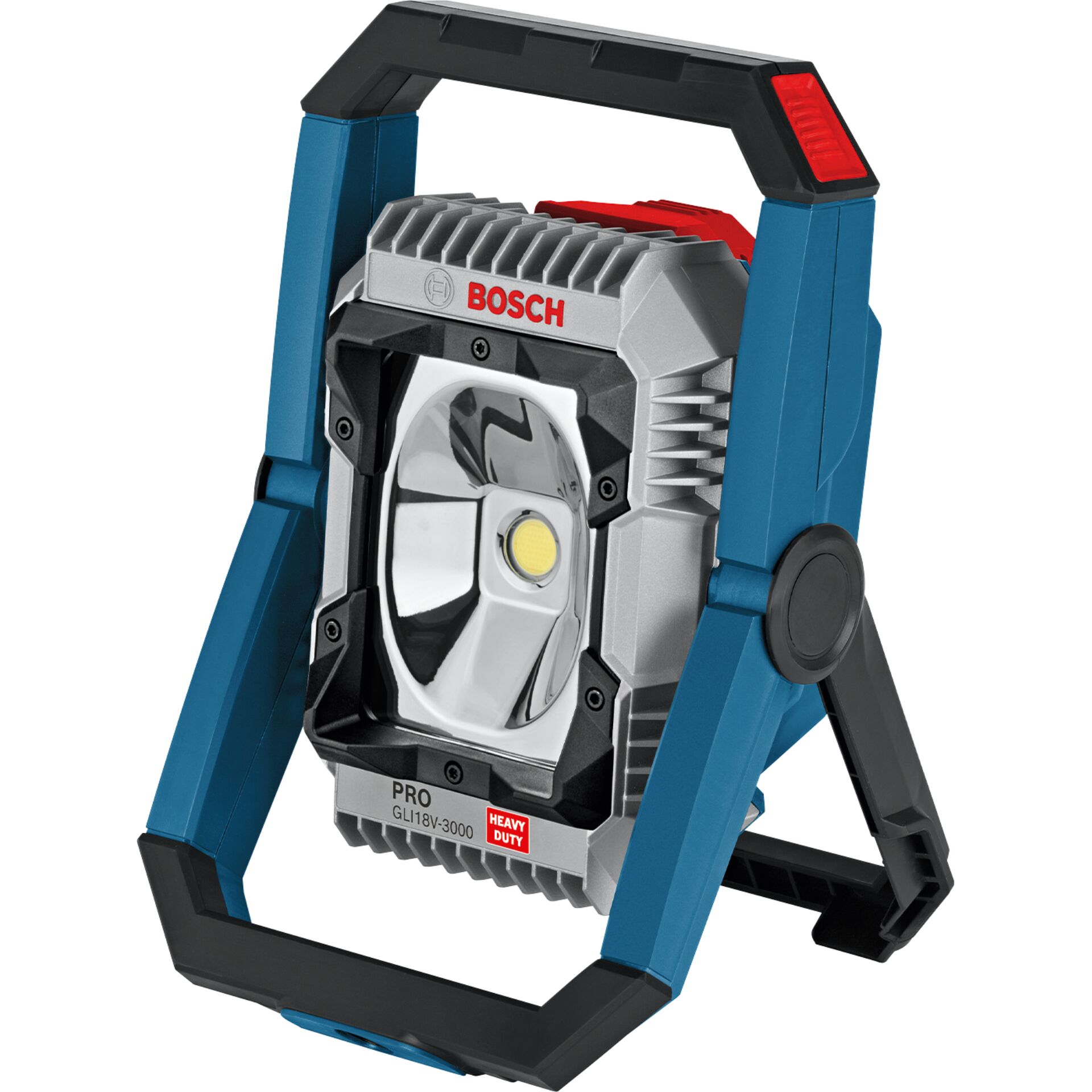 Arbeitsleuchte, LED-Lampe, Batterie betrieben, Profi-Licht, Bosch-Design