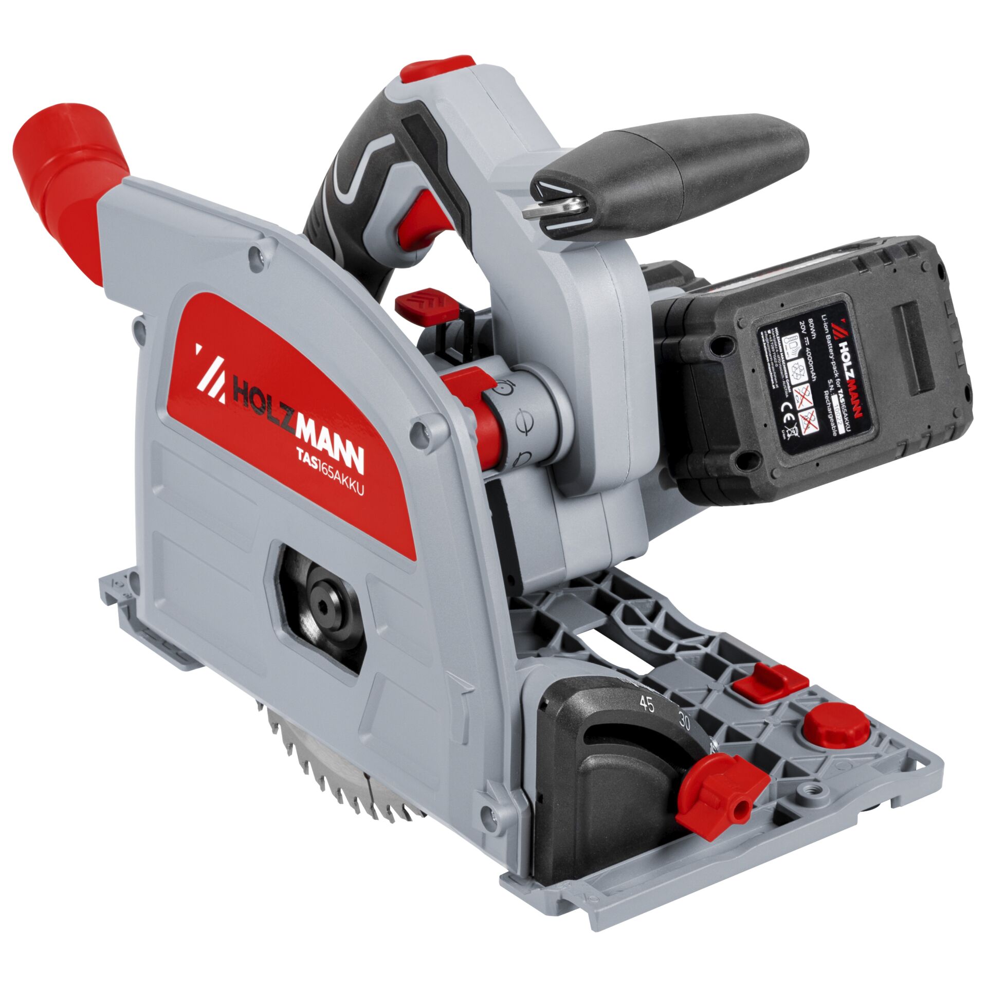 Holzmann TAS165AKKU  Cordless Plunge Saw