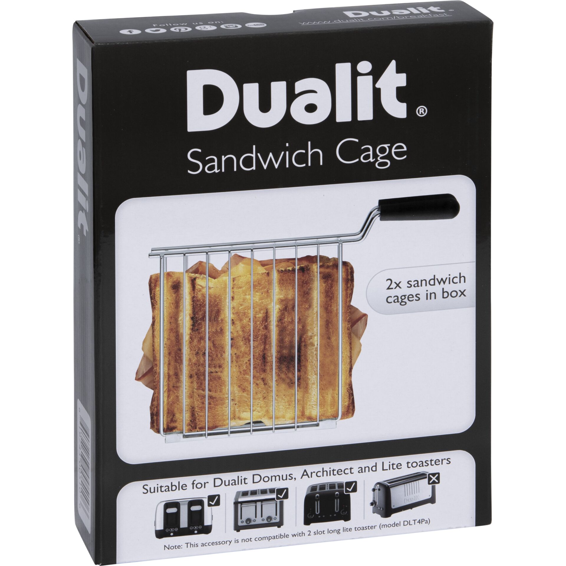 Sandwichkörbchen, Drahtkorb, Toasterzubehör, Brötchenkörbchen, Küchengerät