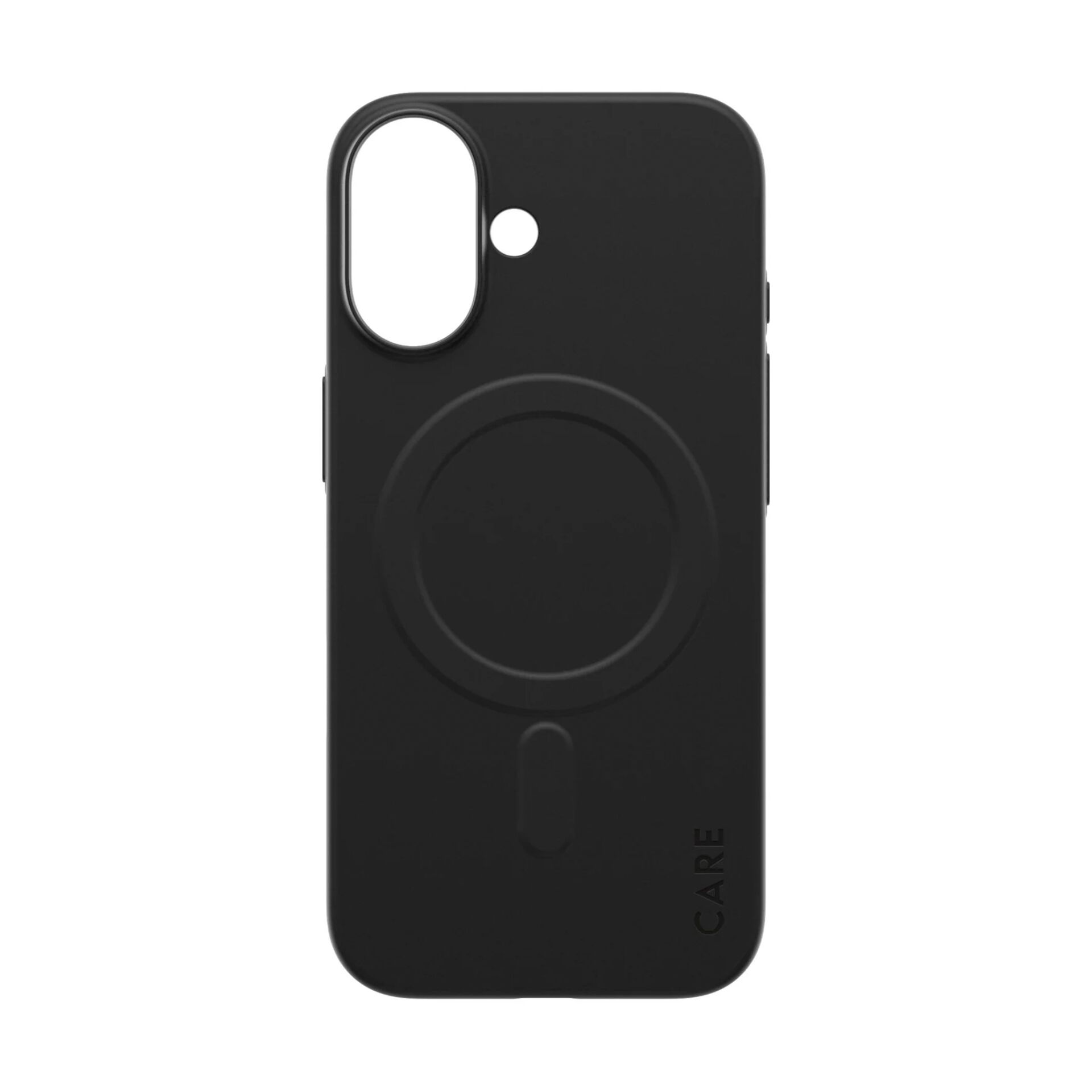 telefonhülle, magnetständer, schwarz, iPhone-hülle, kamera Ausschnitt