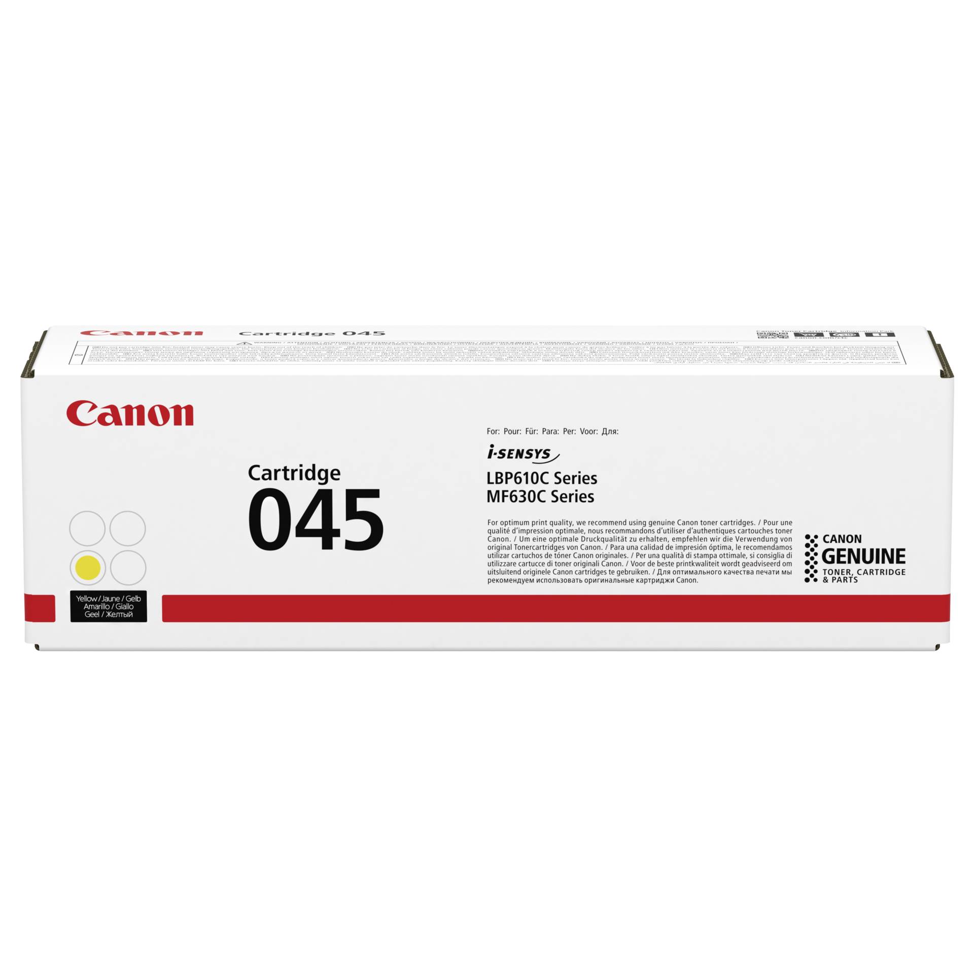 Canon Toner Cartridge 045 Y  zolty