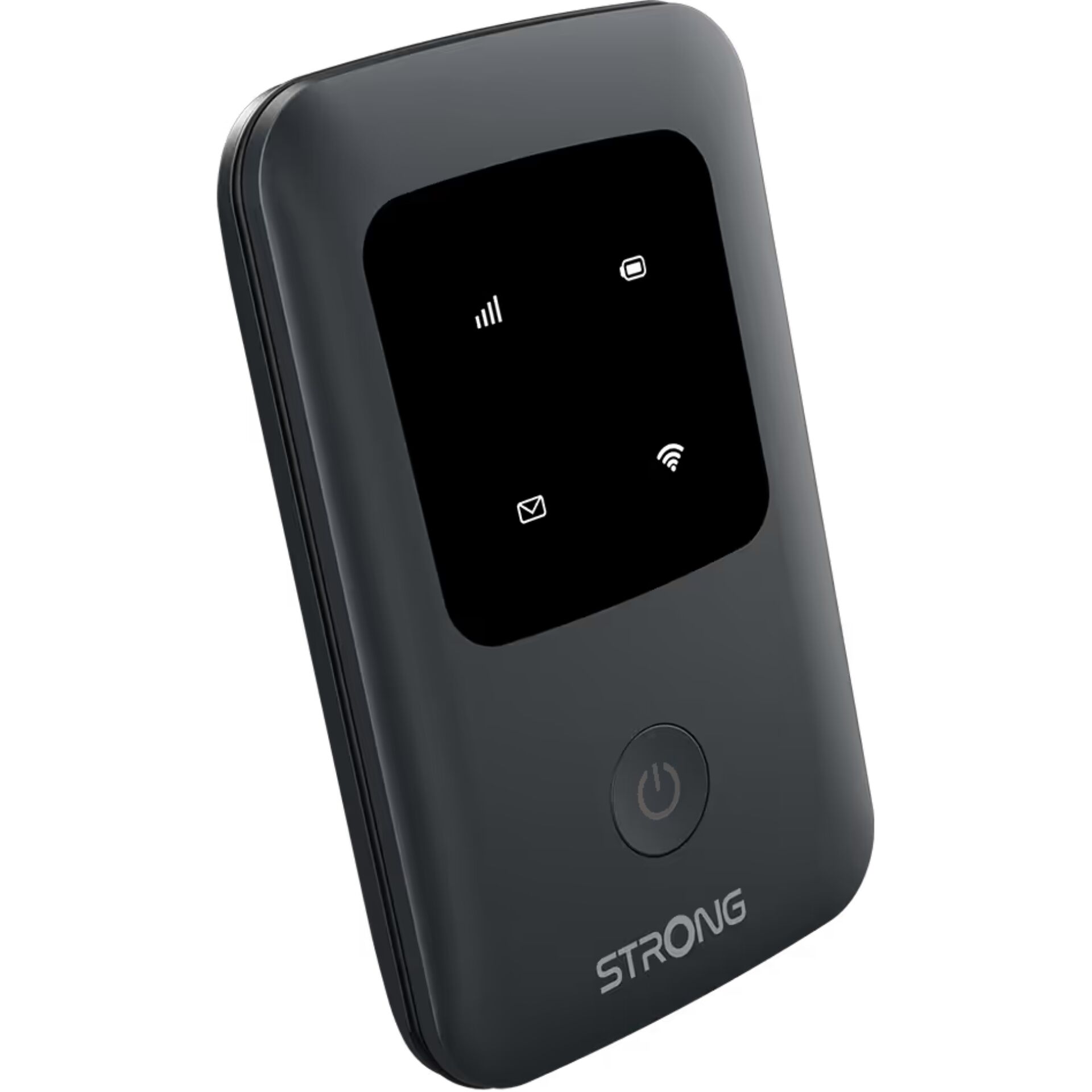 mobile hotspot, portabler Router, 4G LTE, OLED Bildschirm, Ein-/Aus-Taste, Mobiler Hotspot, WLAN Router, Gehäuse, Power-Taste, STRONG-brandless