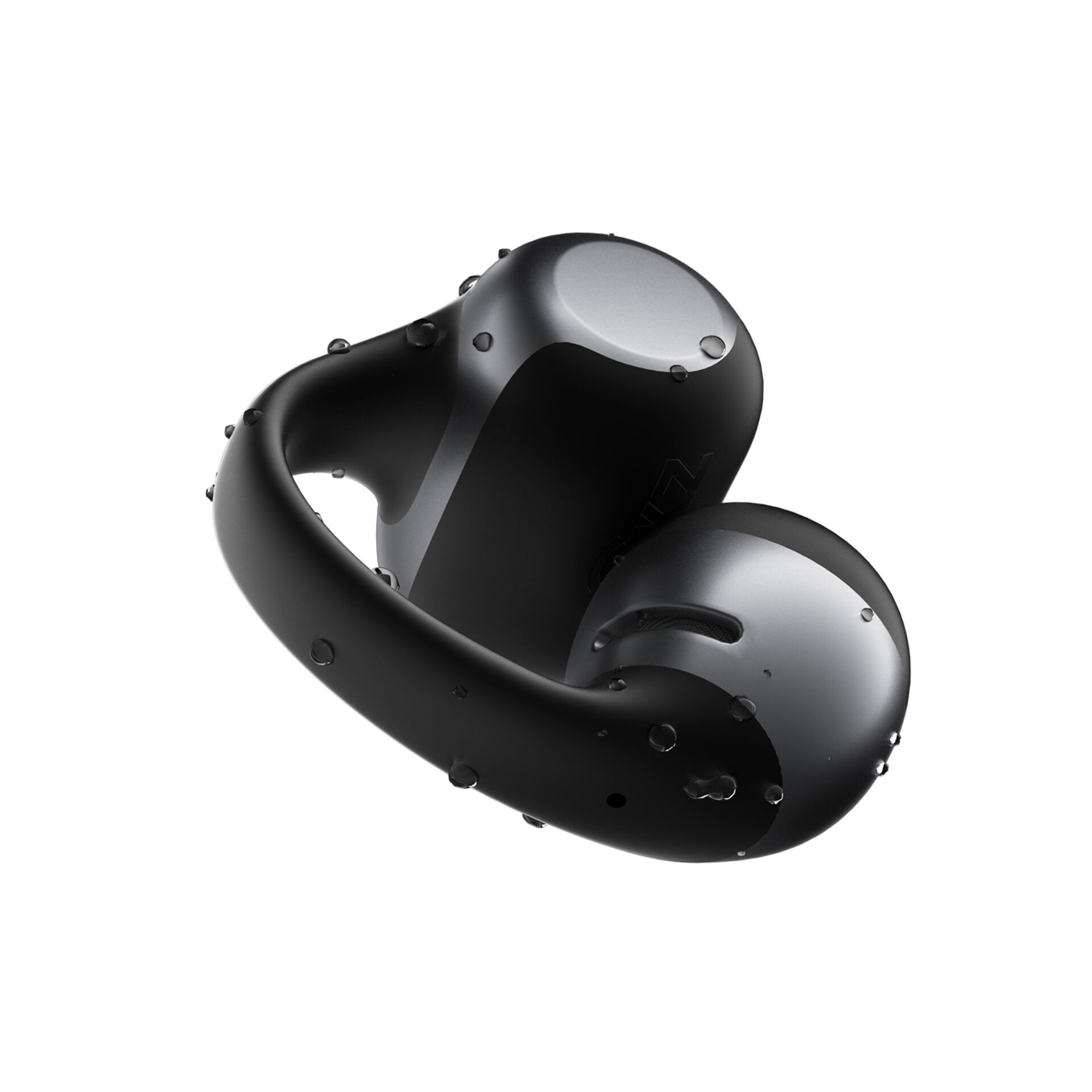 In-ear, Headset, Bluetooth, Wireless, Schwarz