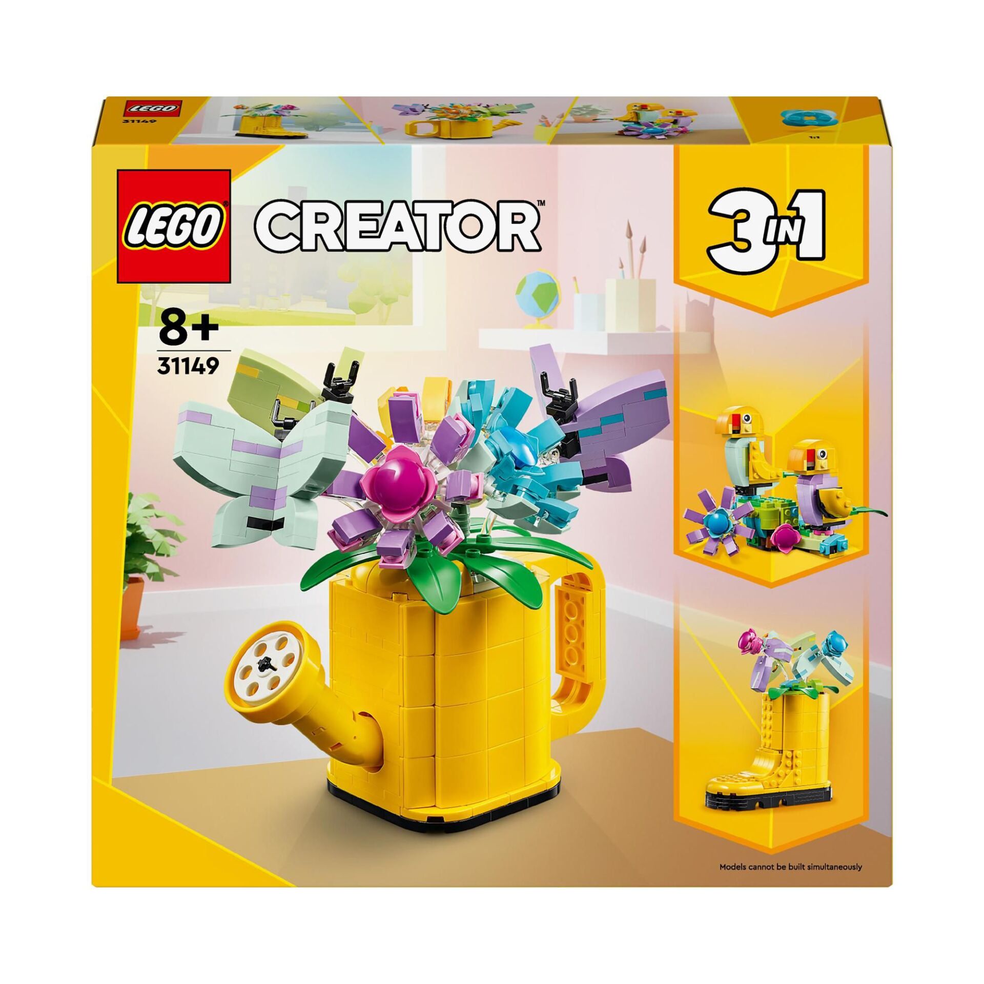 LEGO Creator 31149  Flowers in Watering Can