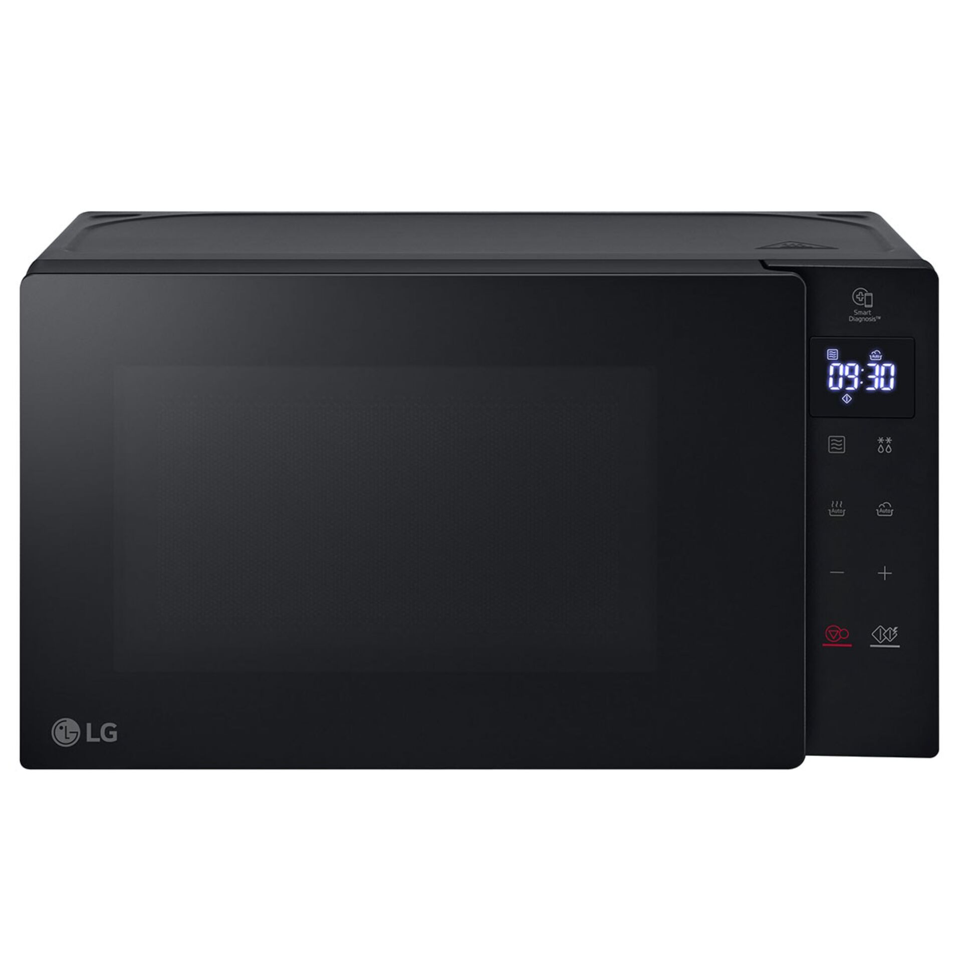 Mikrowelle, Kompakt, Schwarz, Digitaldisplay, LG, Mikrowelle, Schwarz, Digitale Anzeige, Glasfront, Küchengerät