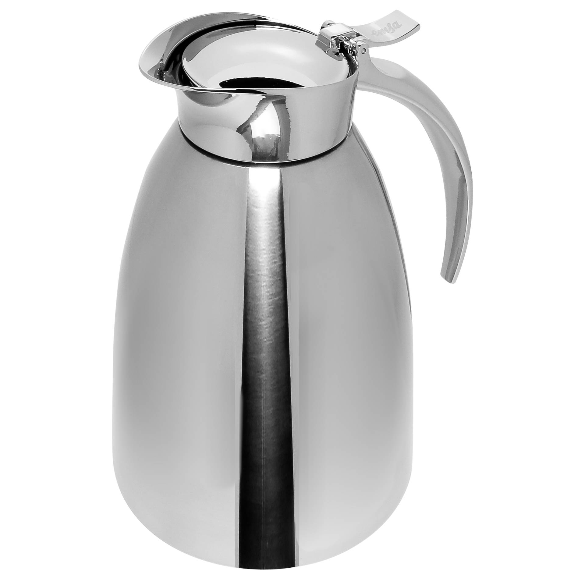 Kaffee Kanne, Karaffe, Thermoskanne, Stahl, Edelstahl